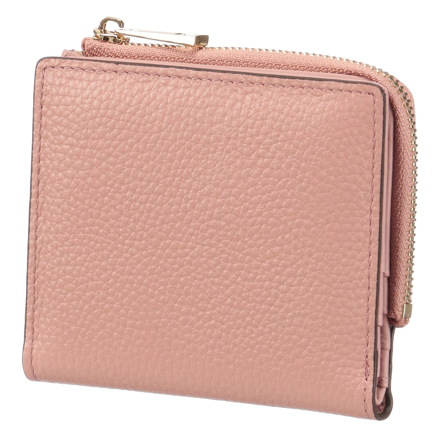 【Moda by bouquet】 レザーシュリンク L字ファアスナーコンパクト財布 - 画像4