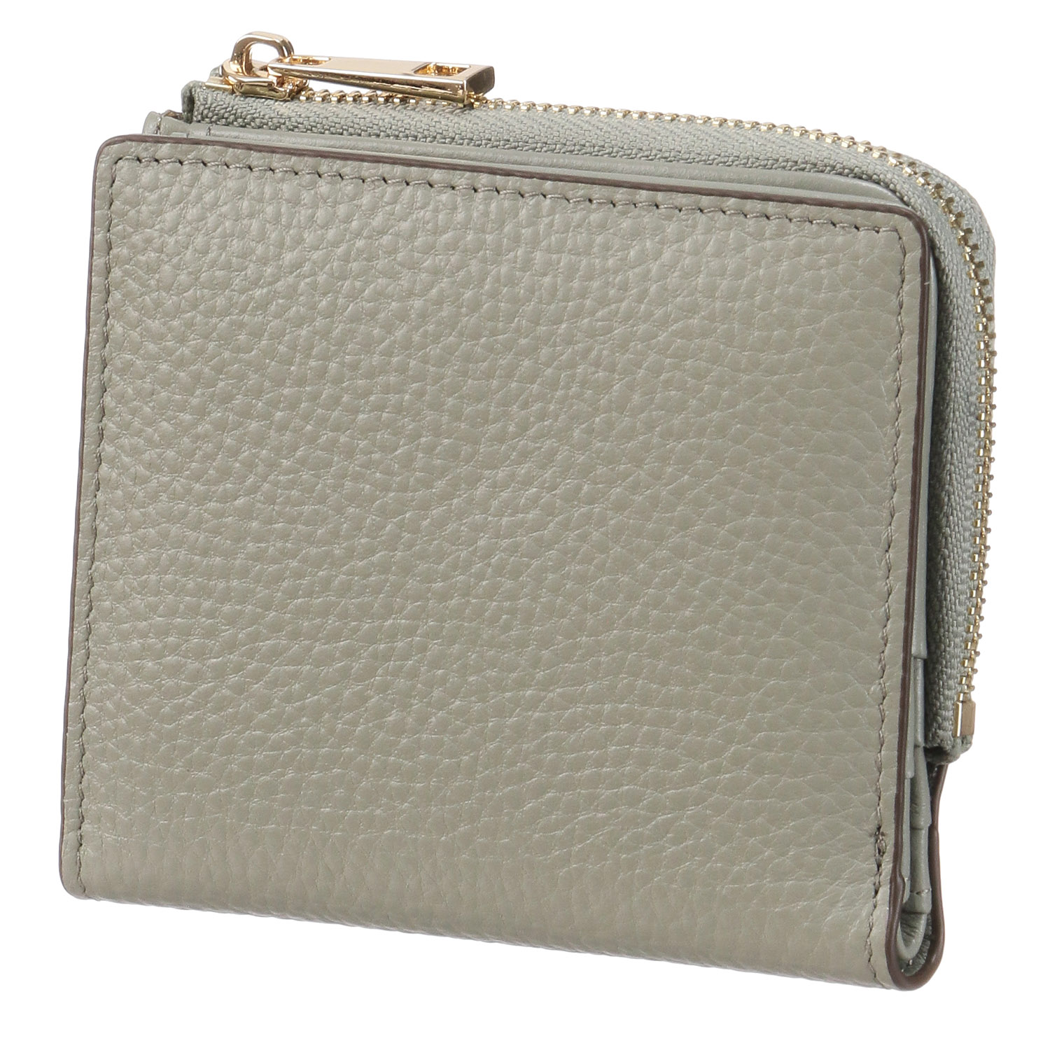 【Moda by bouquet】 レザーシュリンク L字ファアスナーコンパクト財布 - 画像5