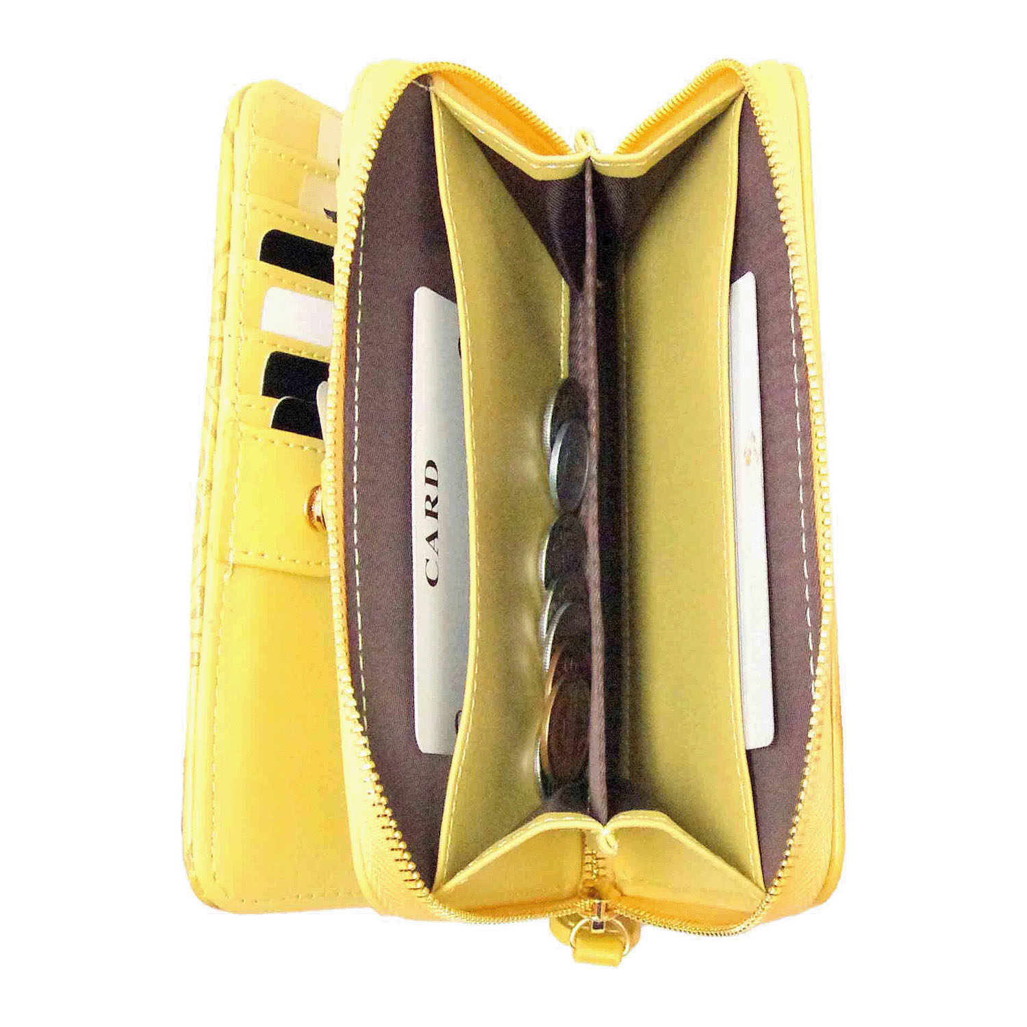 福ブクロウ 2ツ折財布 - 画像6