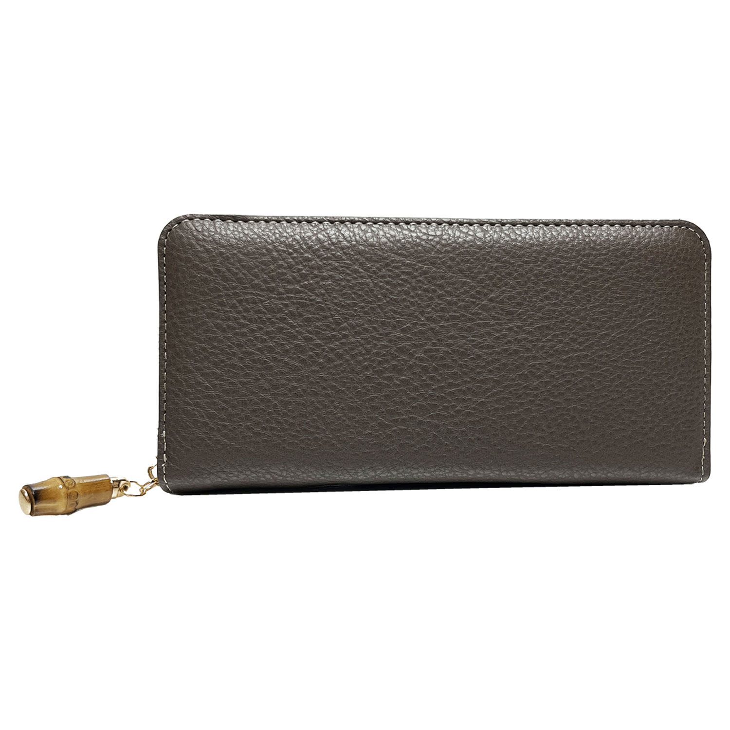 バンブー ラウンドファスナー長財布 - 画像2