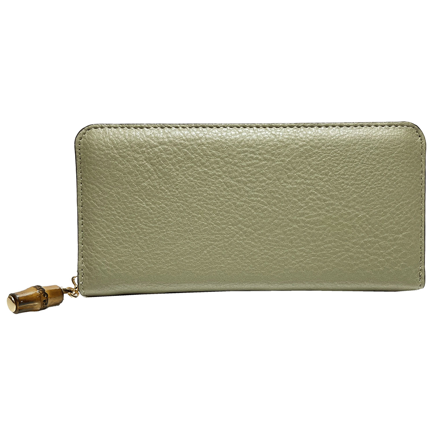 バンブー ラウンドファスナー長財布 - 画像5