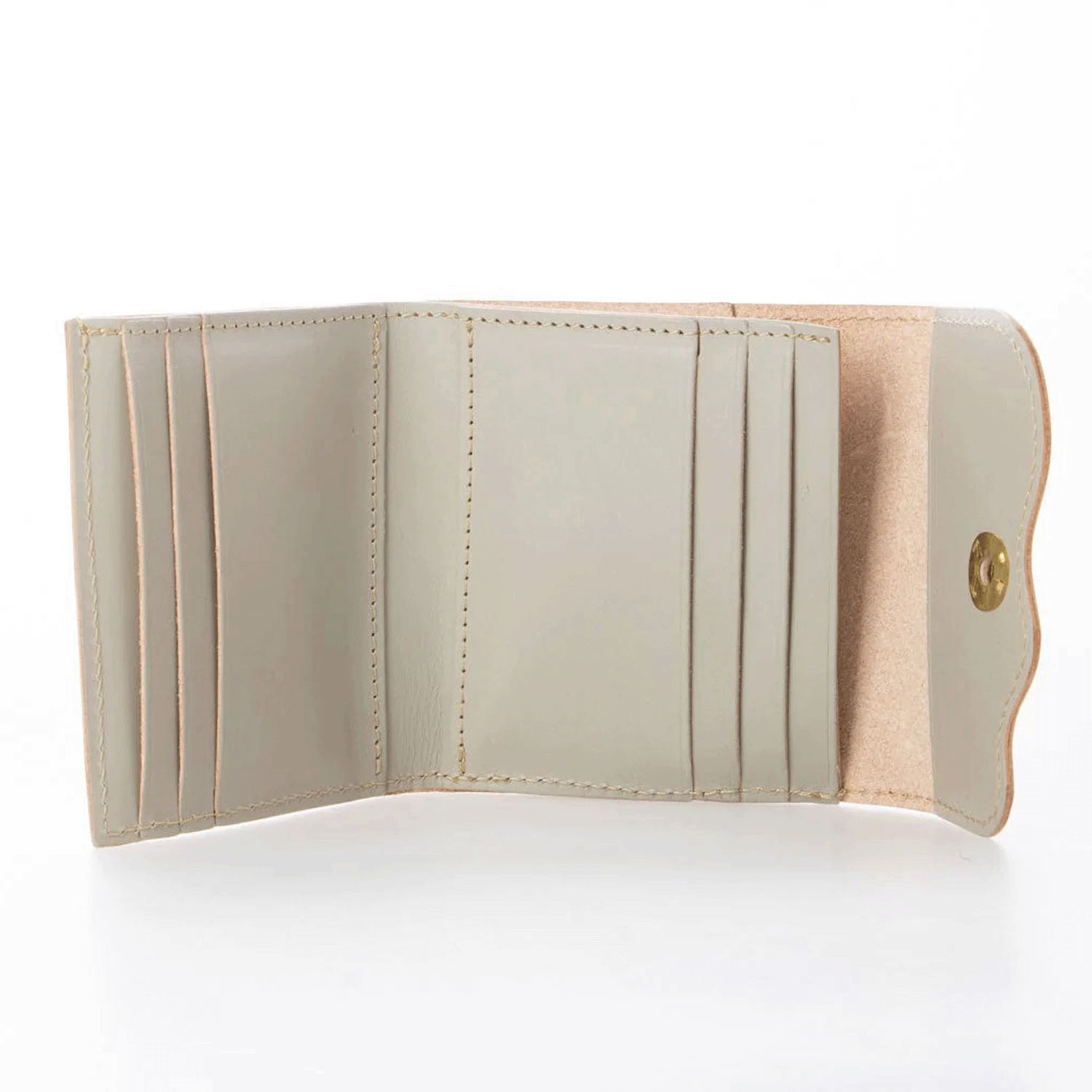 【日本製】 VLNA（フルナ） ヌメ革ウォレット - 画像4