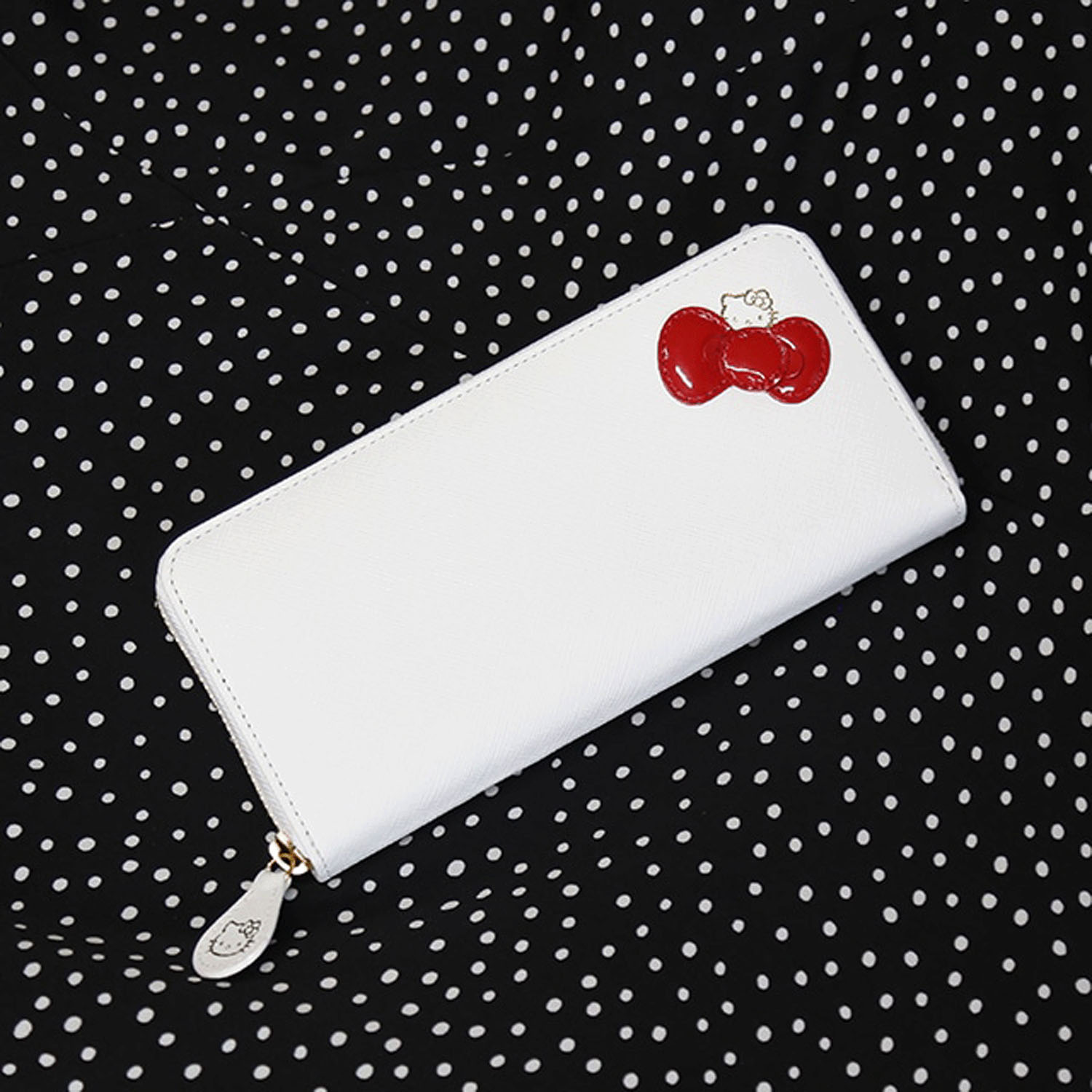 【HELLO KITTY】ハローキティの長財布 - 画像2