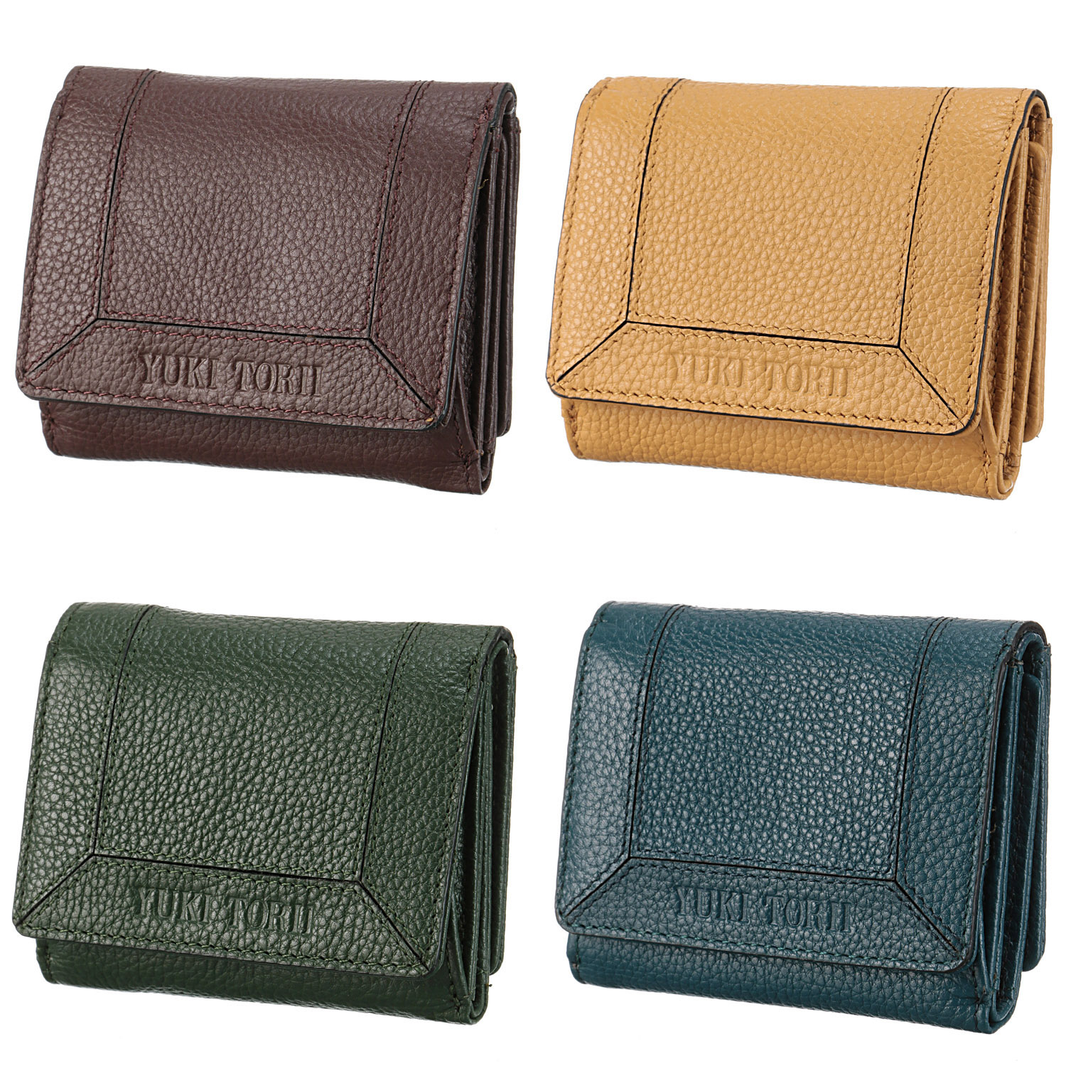 【YUKI TORII（トリイ ユキ）】 3つ折り財布