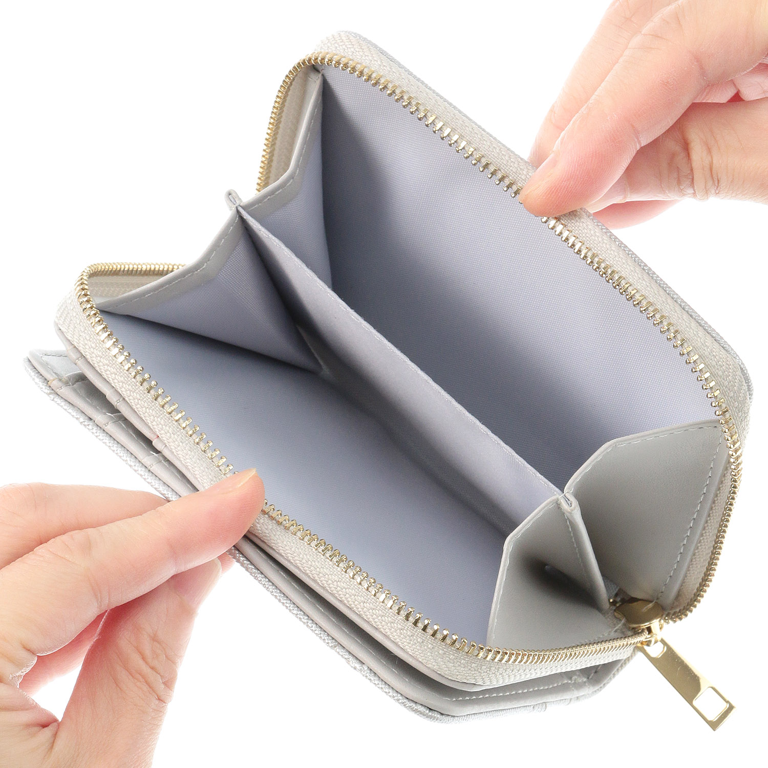 レター猫チラシ 2つ折り財布 - 画像5