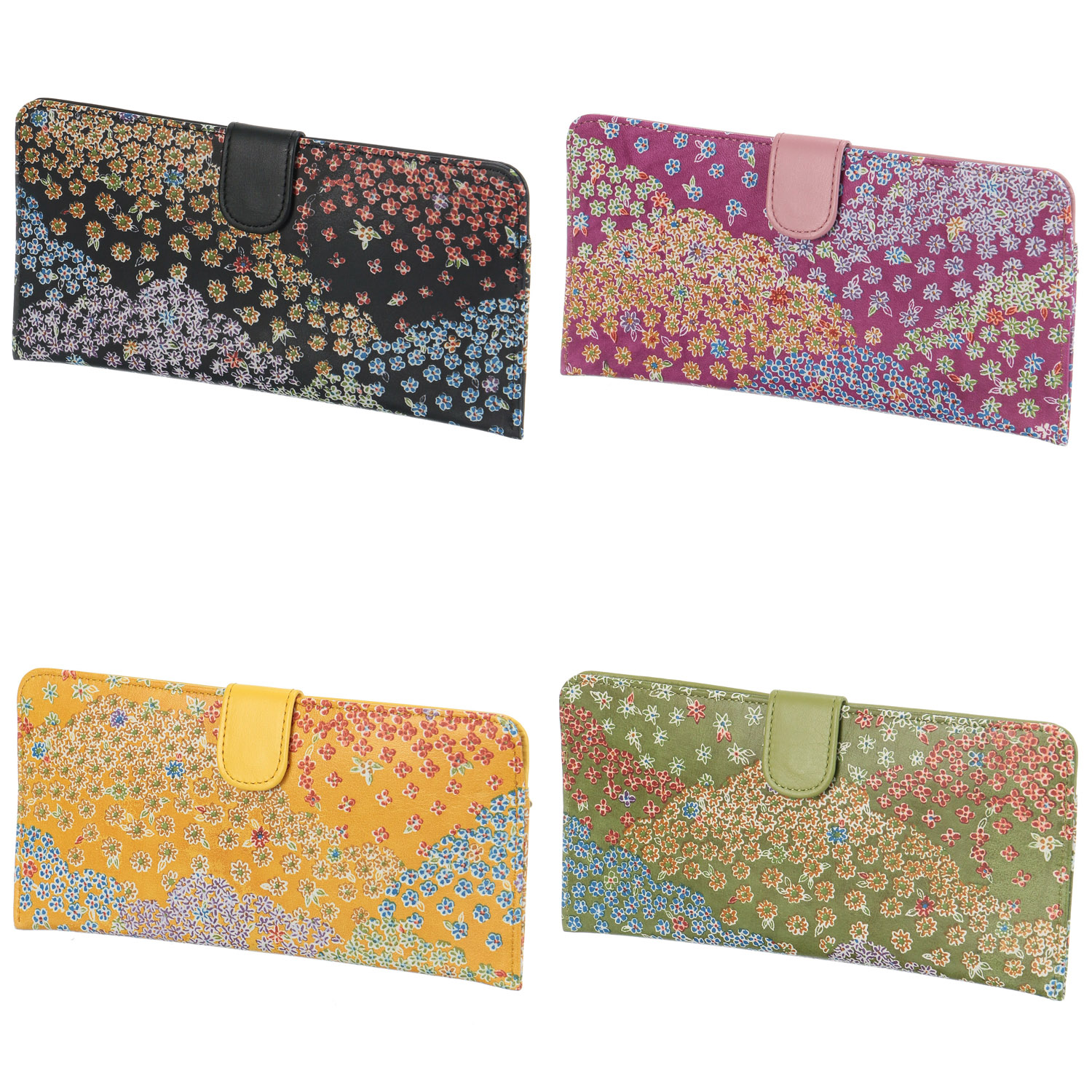 【日本製】 京友禅単束入れ - 画像1