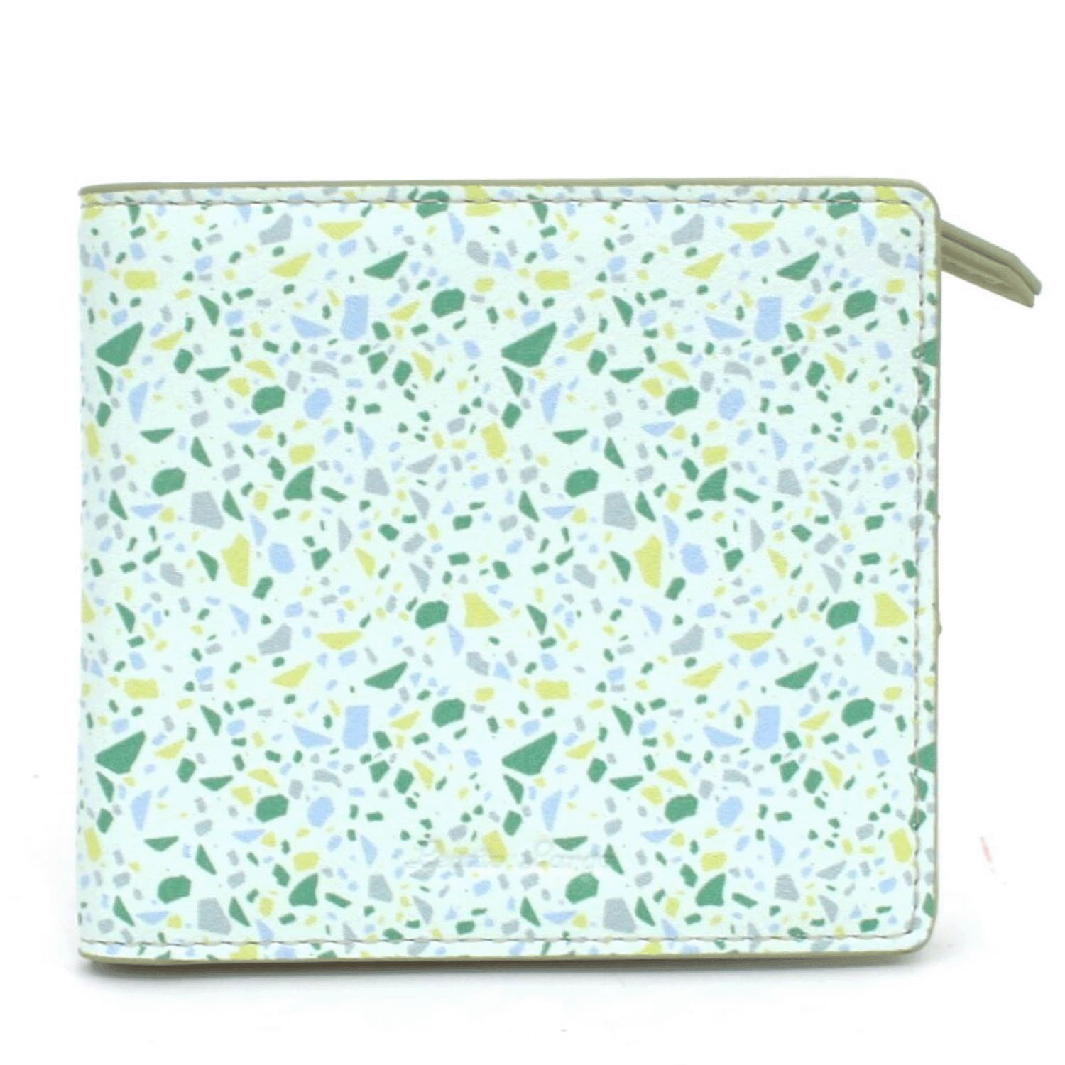 legato largo テラゾー柄折り財布 - 画像4