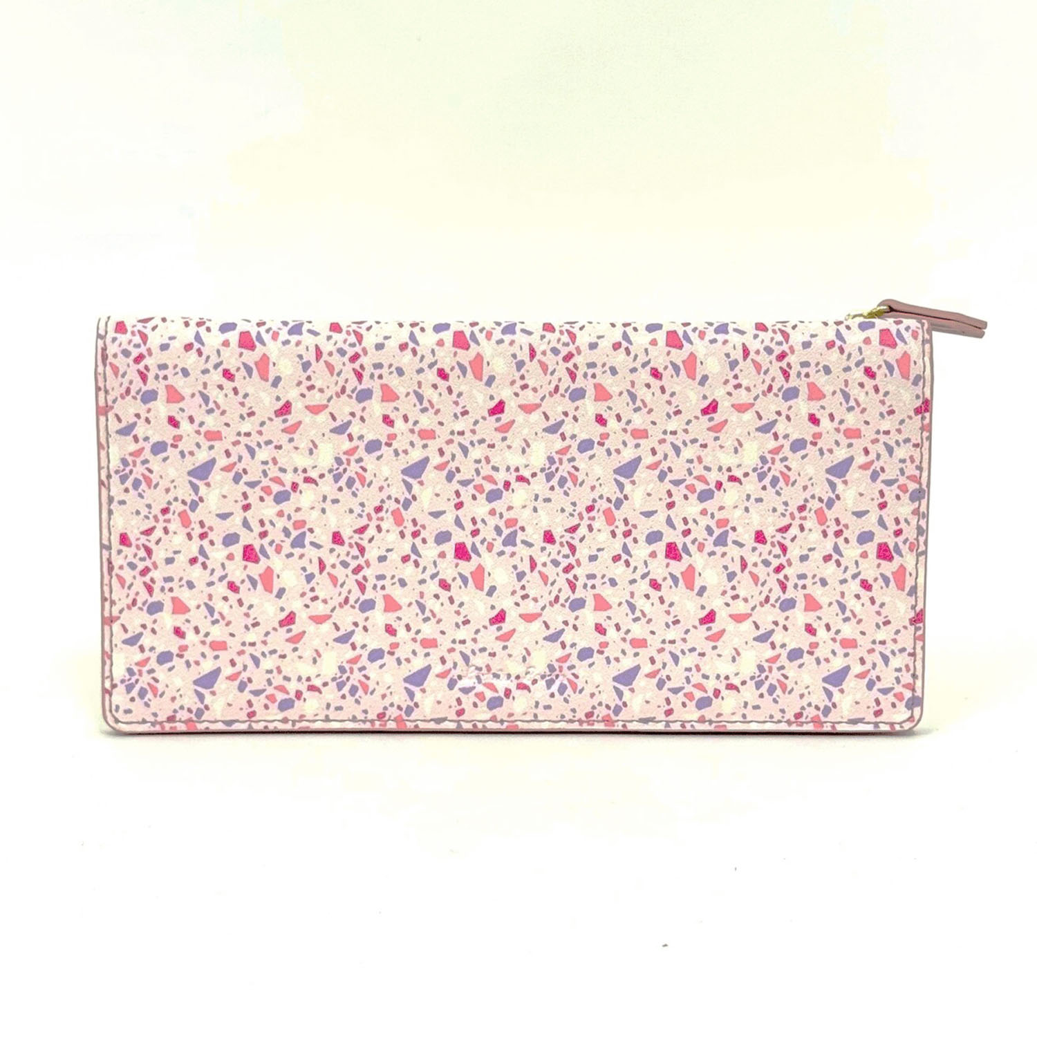 legato largo テラゾー柄長財布 - 画像6