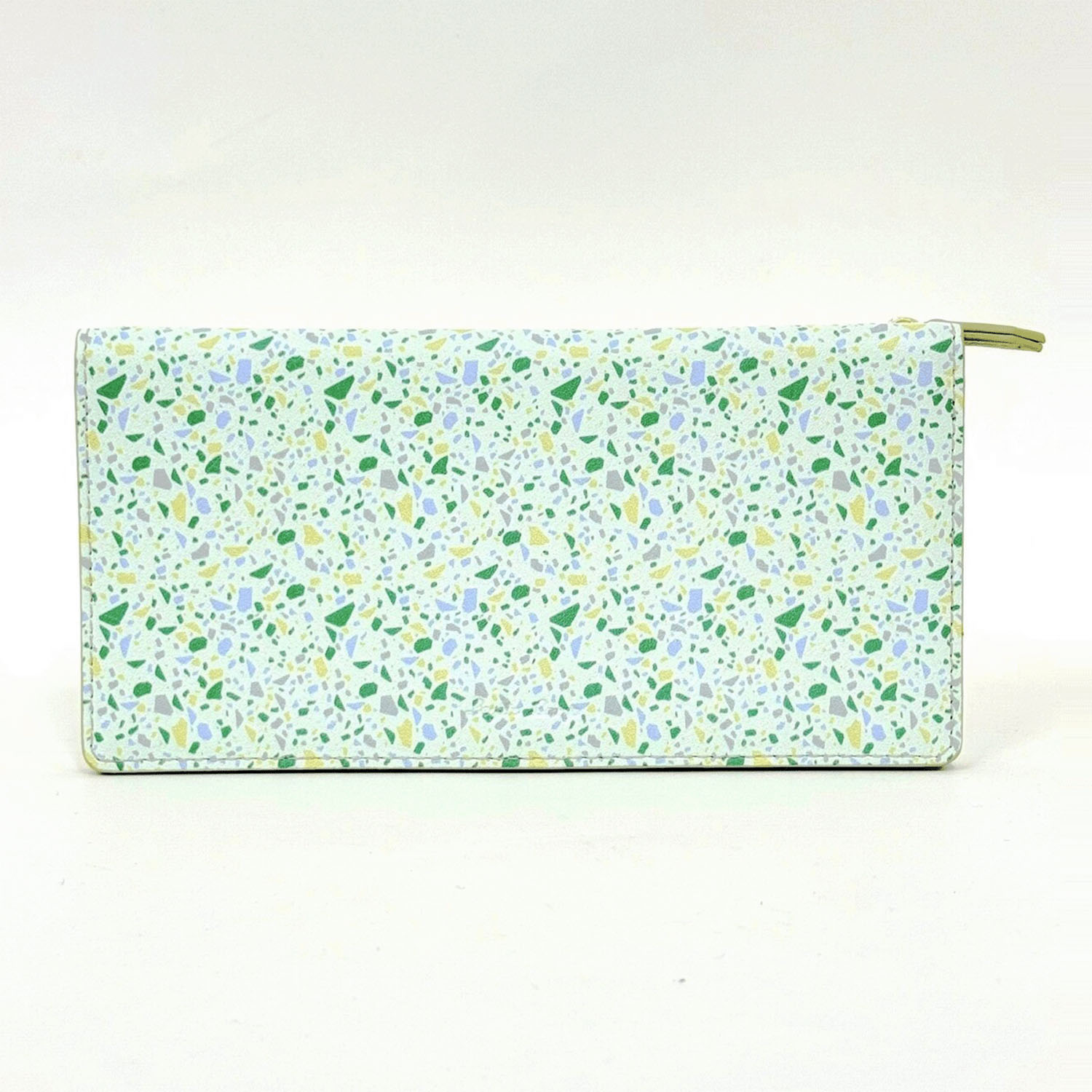 legato largo テラゾー柄長財布 - 画像7