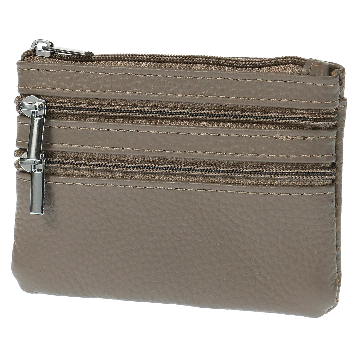 3段ファスナー小銭入 - 画像2