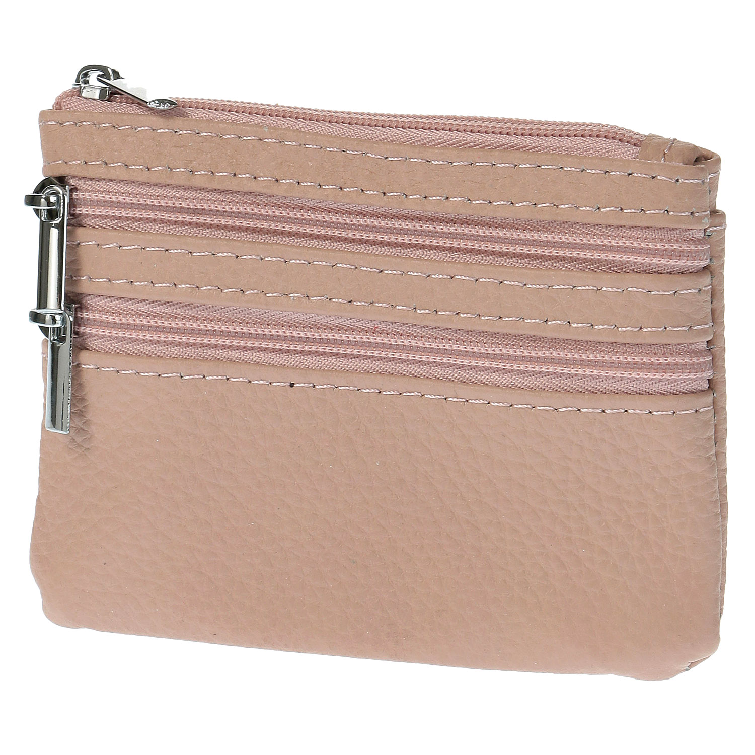 3段ファスナー小銭入 - 画像4