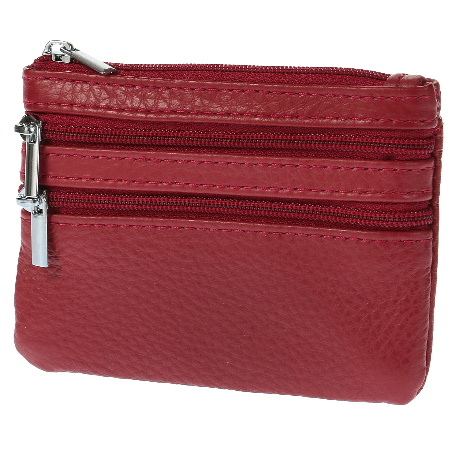 3段ファスナー小銭入 - 画像5