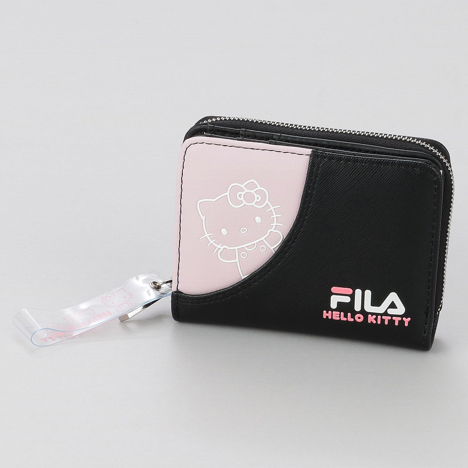 【ブラック欠品中】 FILA＆キティ2つ折財布 - 画像2