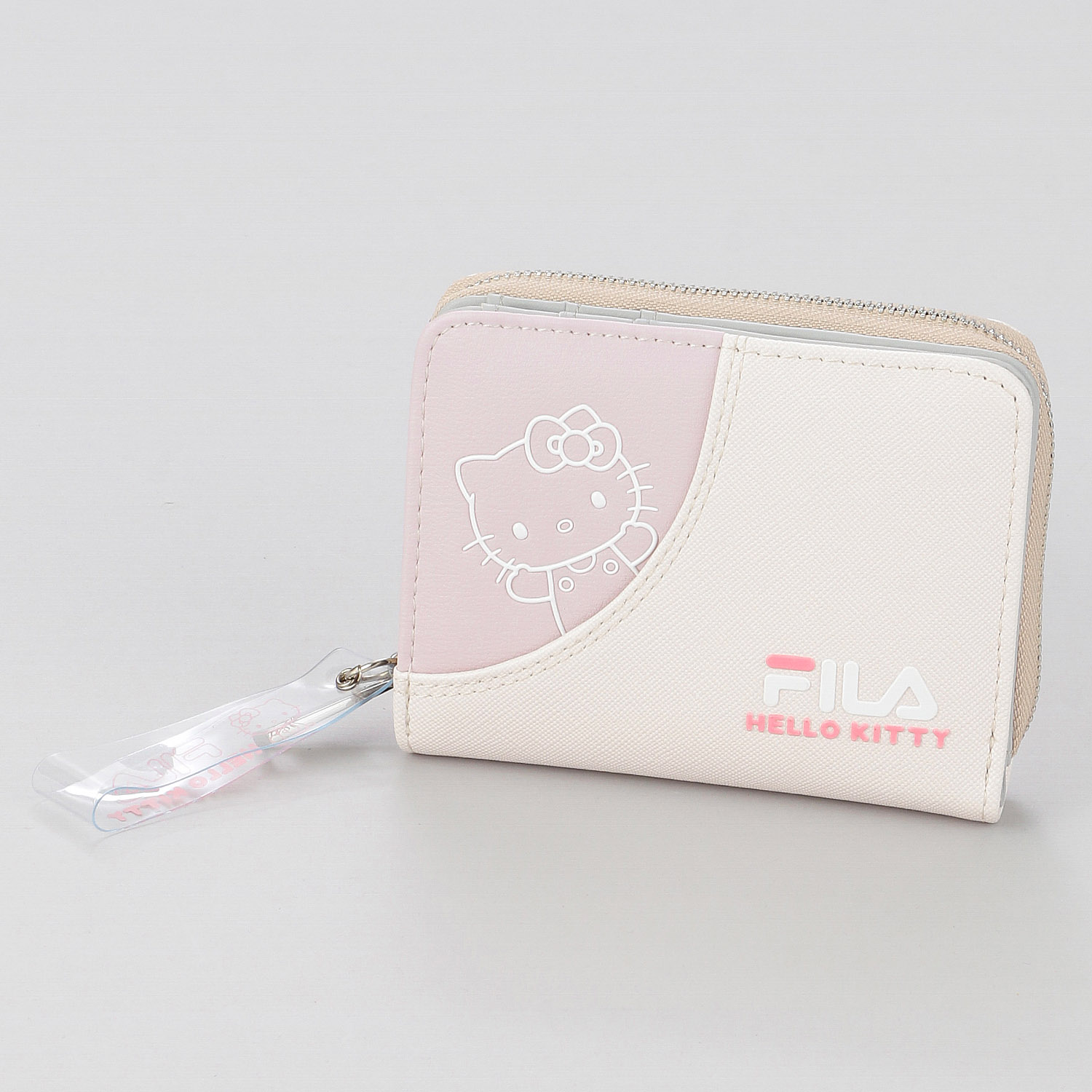 【ブラック欠品中】 FILA＆キティ2つ折財布 - 画像3