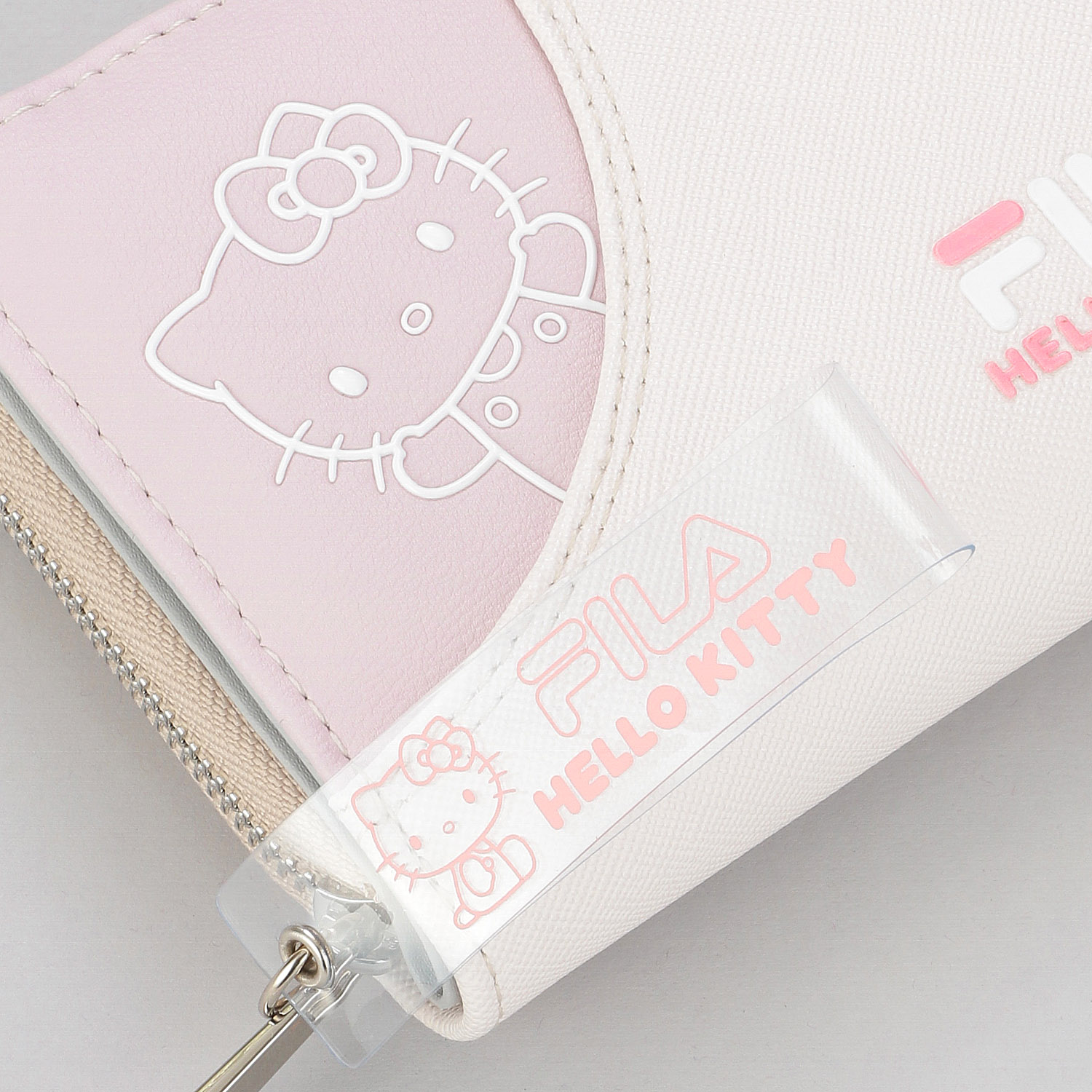 【ブラック欠品中】 FILA＆キティ2つ折財布 - 画像7