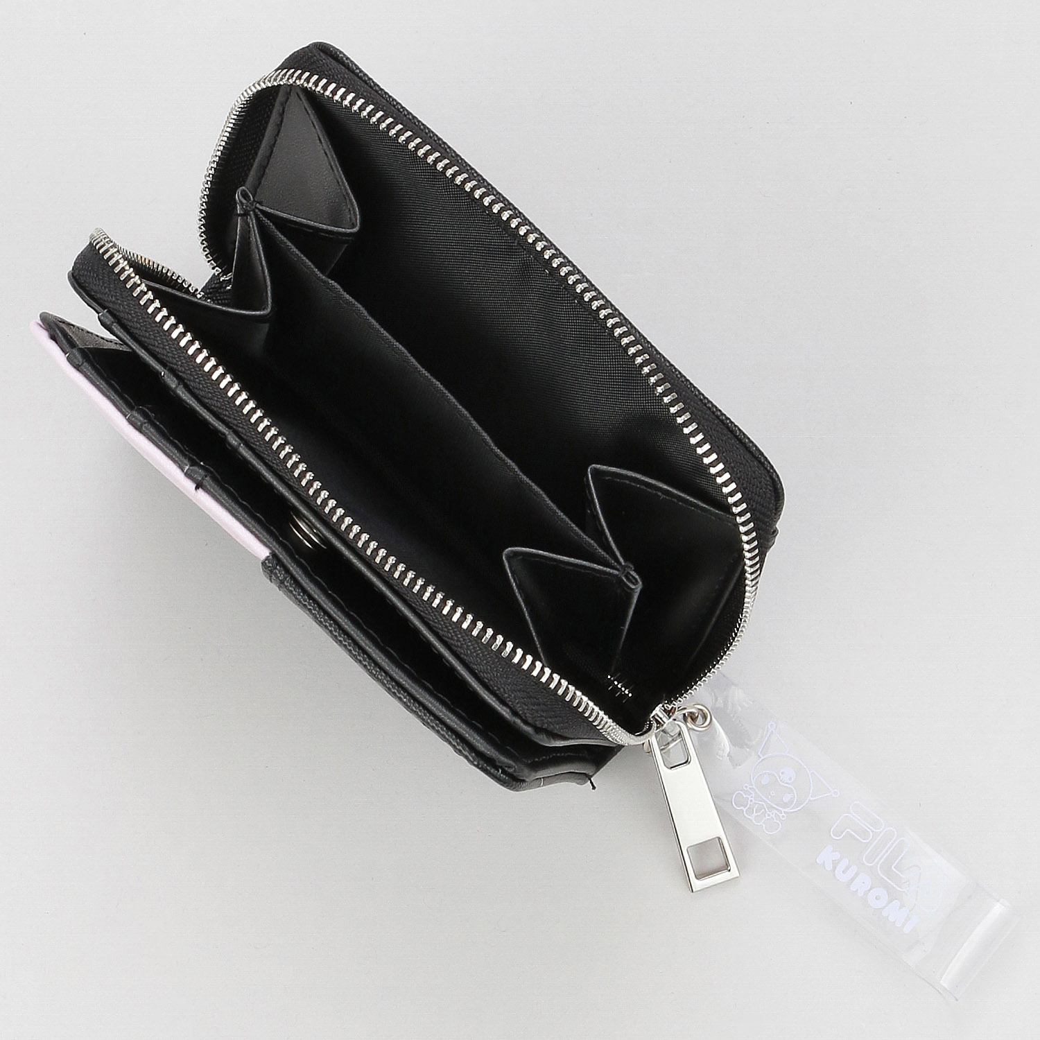 【ブラック欠品中】 FILA＆クロミ2つ折り財布 - 画像5