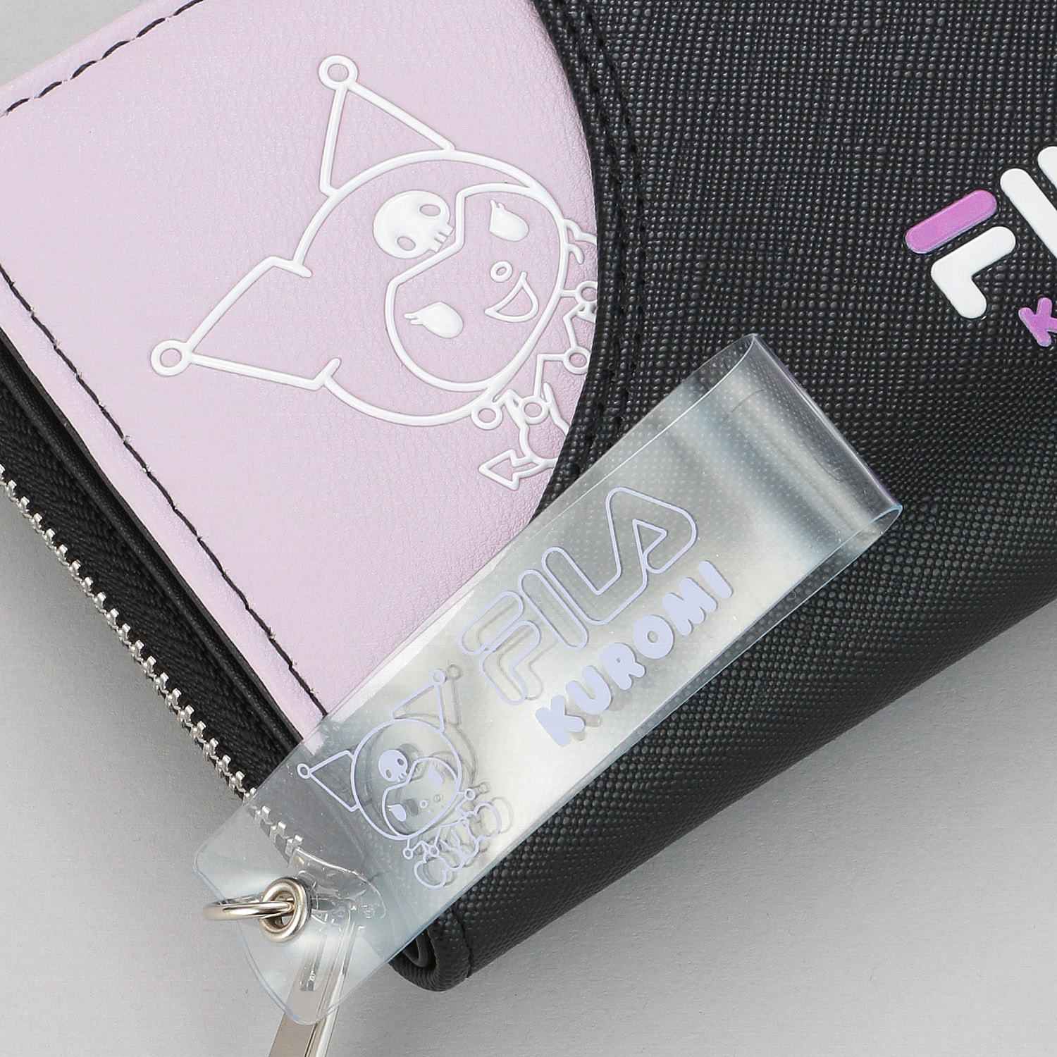 【ブラック欠品中】 FILA＆クロミ2つ折り財布 - 画像6