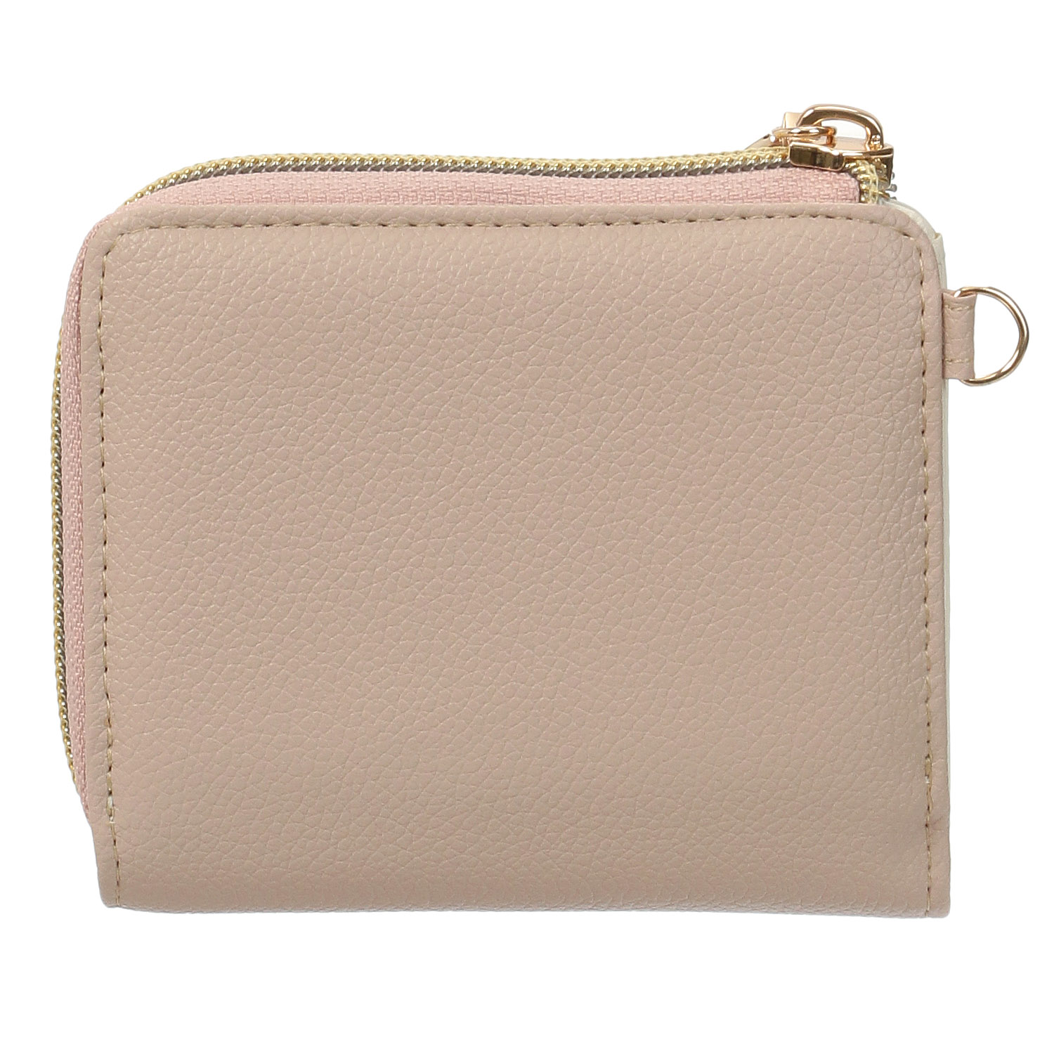 ブランシュクール ミュシャ L字ファスナー折財布 - 画像4