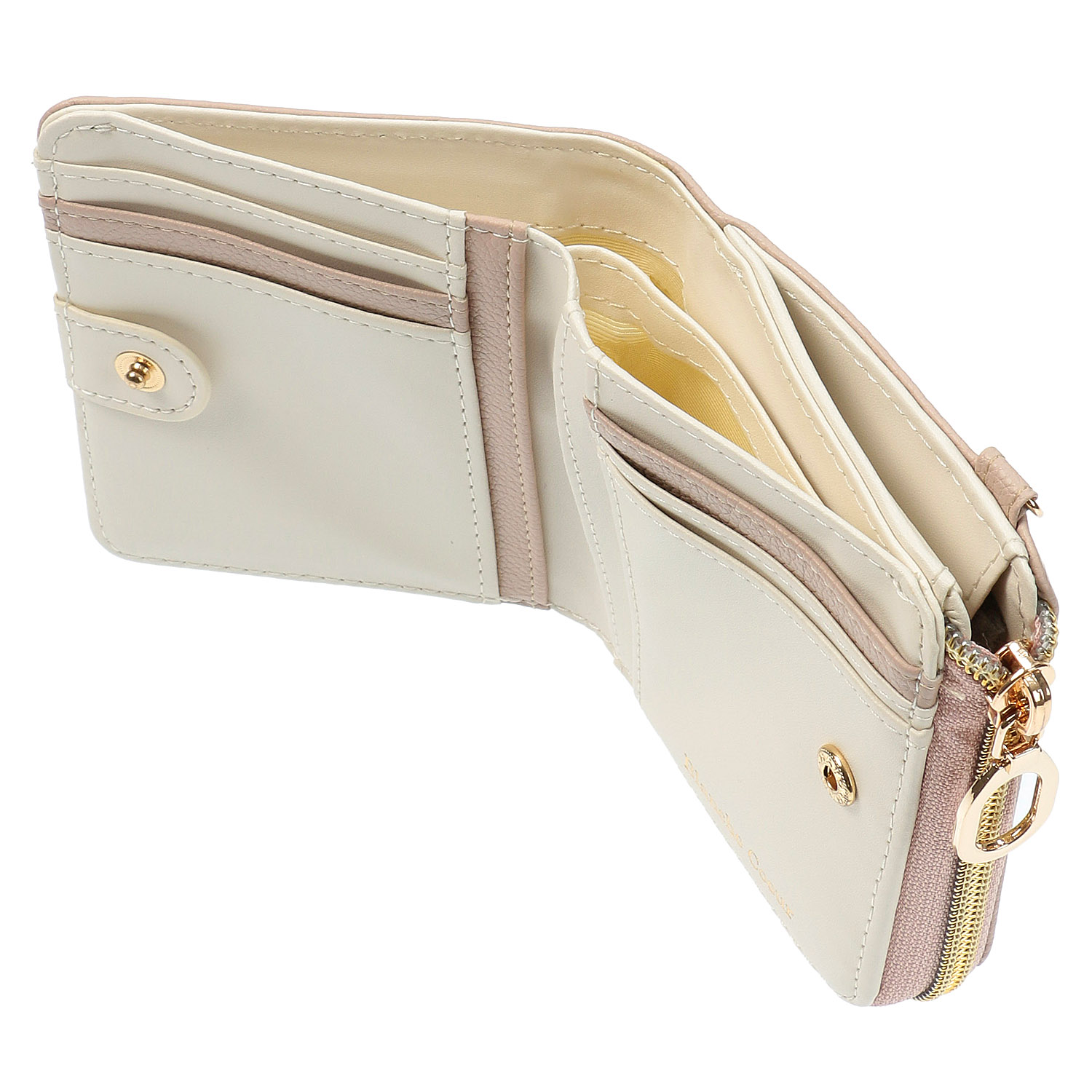 ブランシュクール ミュシャ L字ファスナー折財布 - 画像5