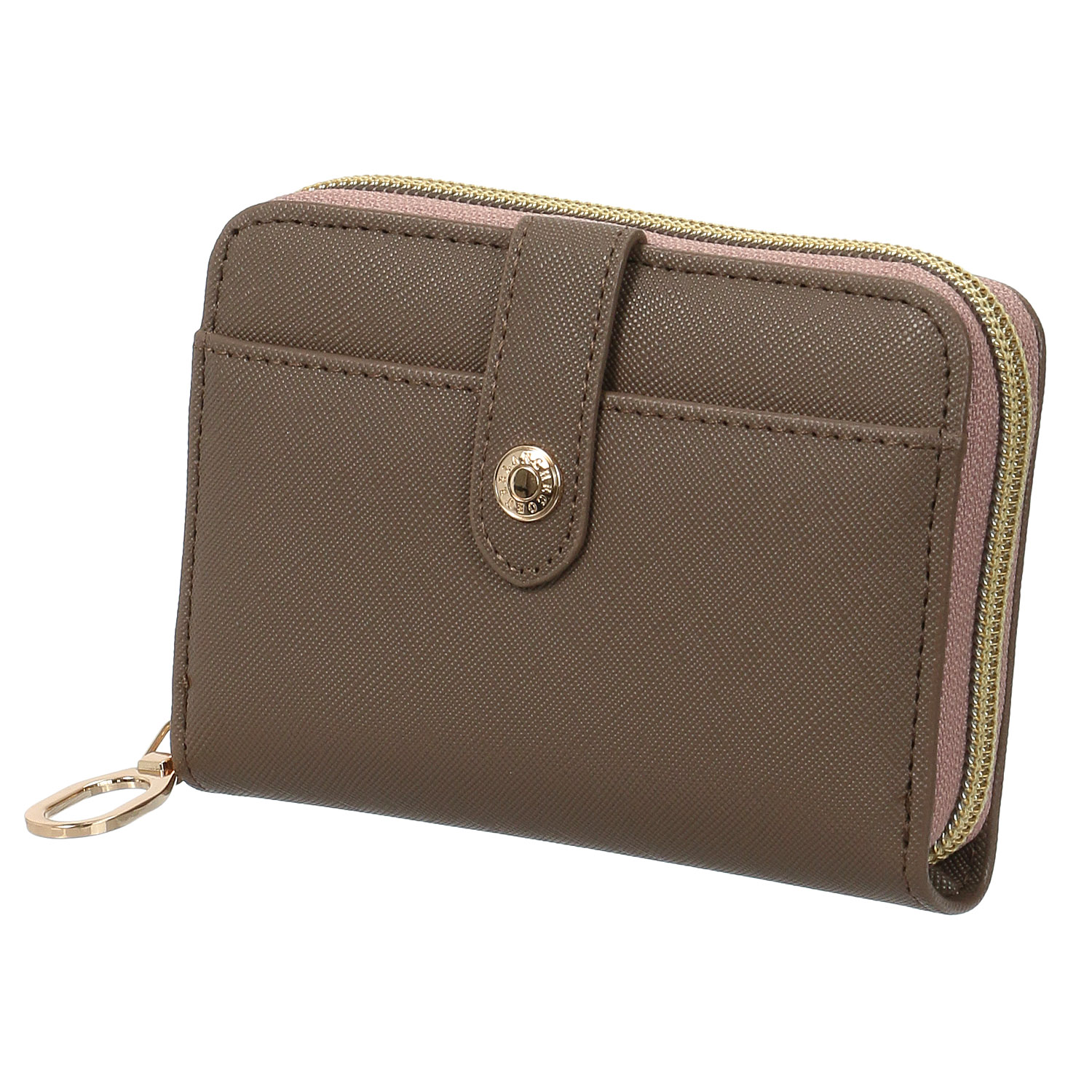 ブランシュクール クレア ラウンドファスナー折財布 - 画像3