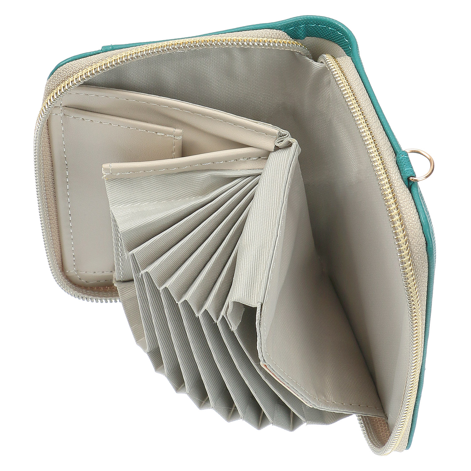 ブランシュクール クレア ラウンドファスナー折財布 - 画像7