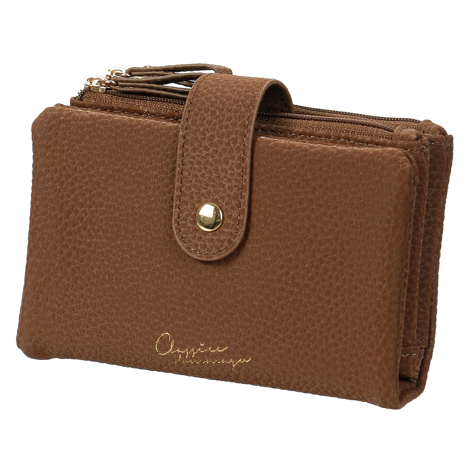 【クラシック オマージュ】 ステイシー袋縫い折財布 - 画像1