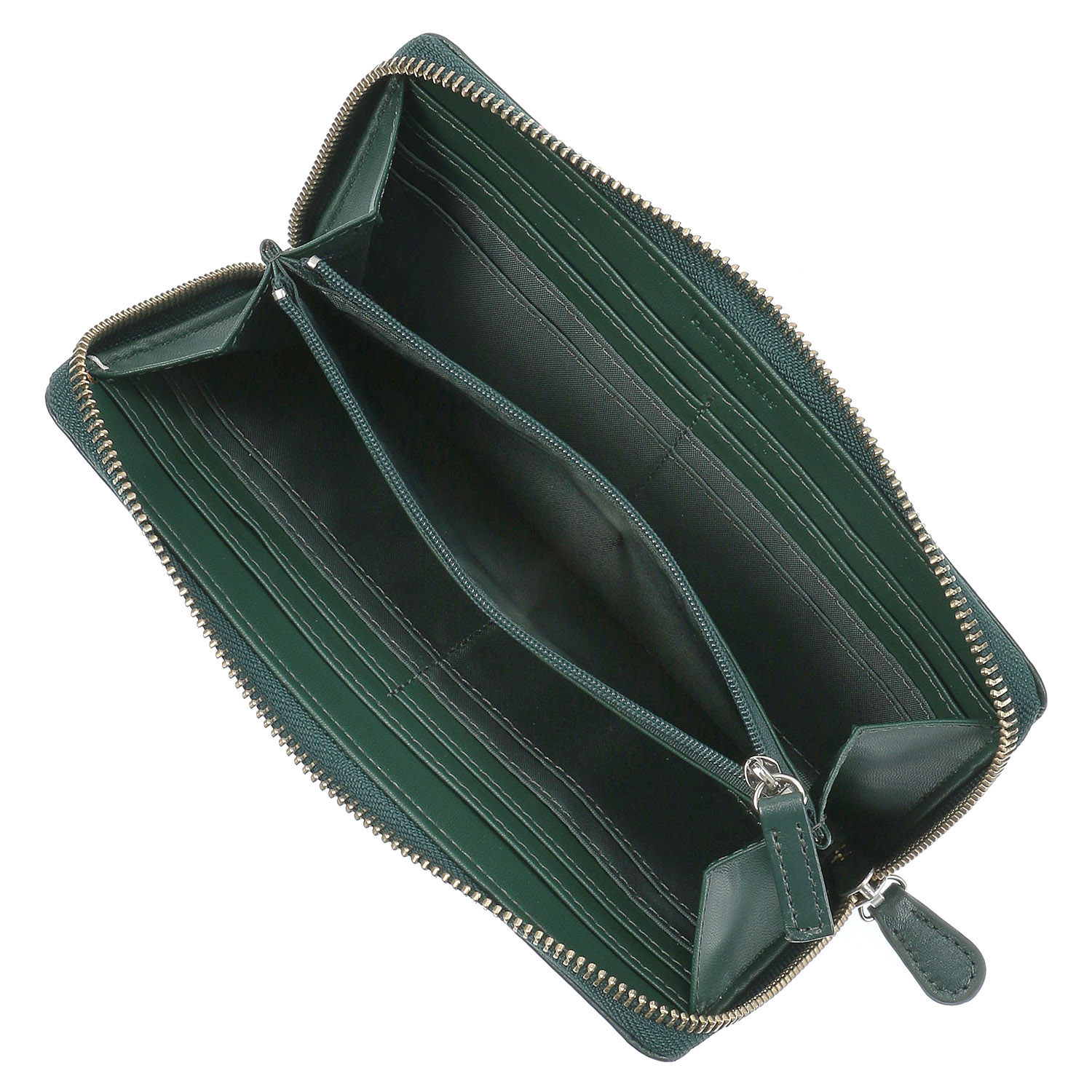 【ハッシュパピー】 クロスステッチ ラウンドファスナー長財布 - 画像6