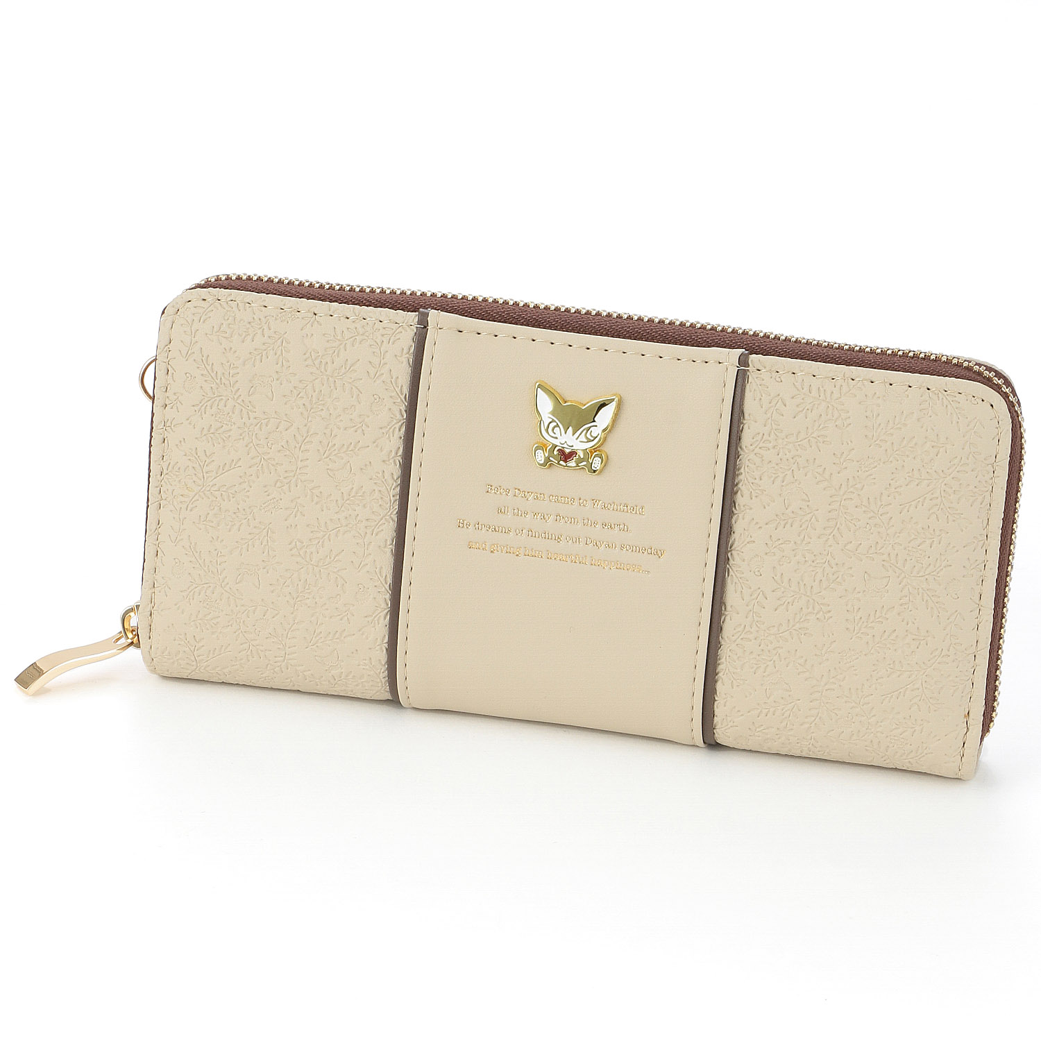 【31番欠品中】ベベダヤン エンボス ラウンドファスナー長財布 - 画像2