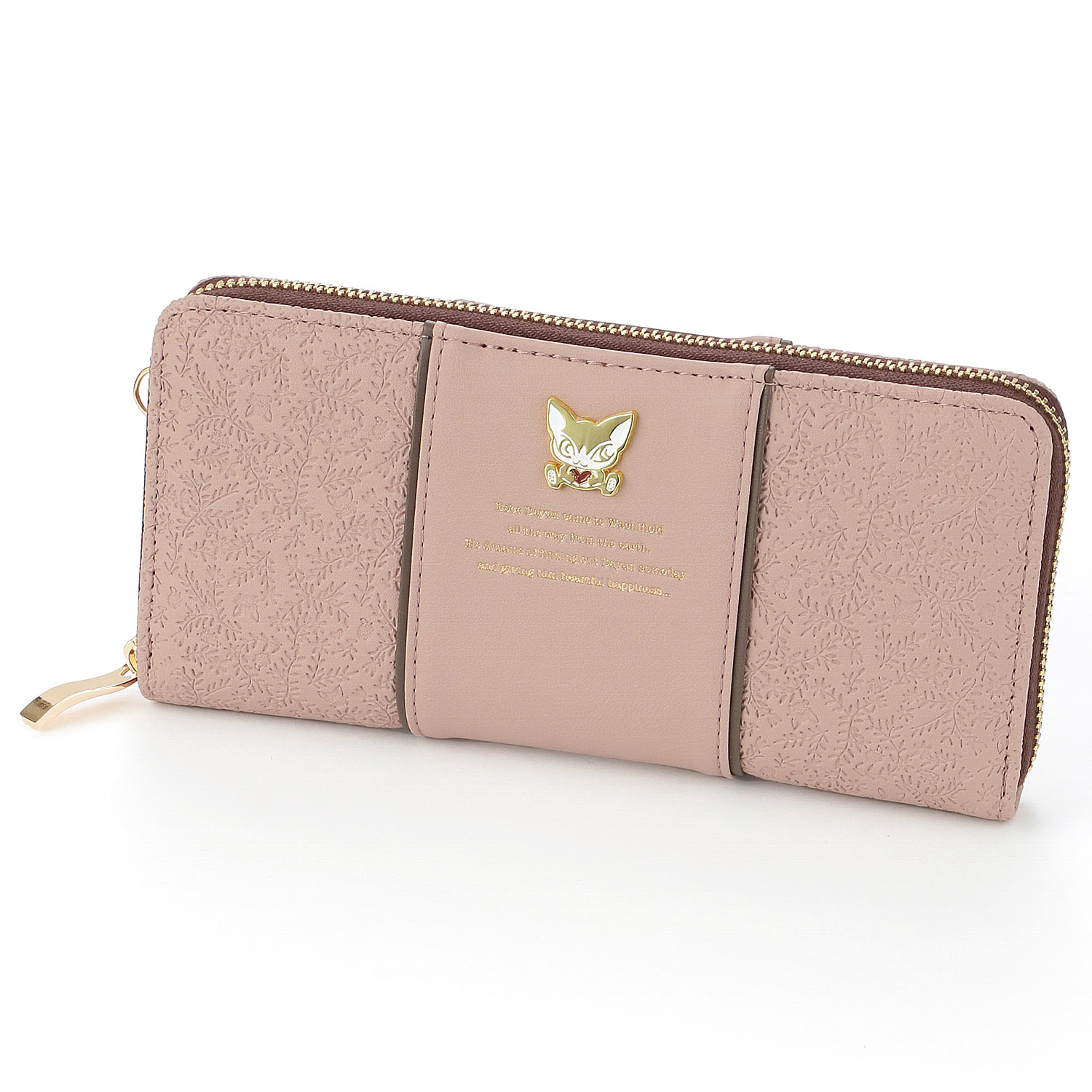 【31番欠品中】ベベダヤン エンボス ラウンドファスナー長財布 - 画像6