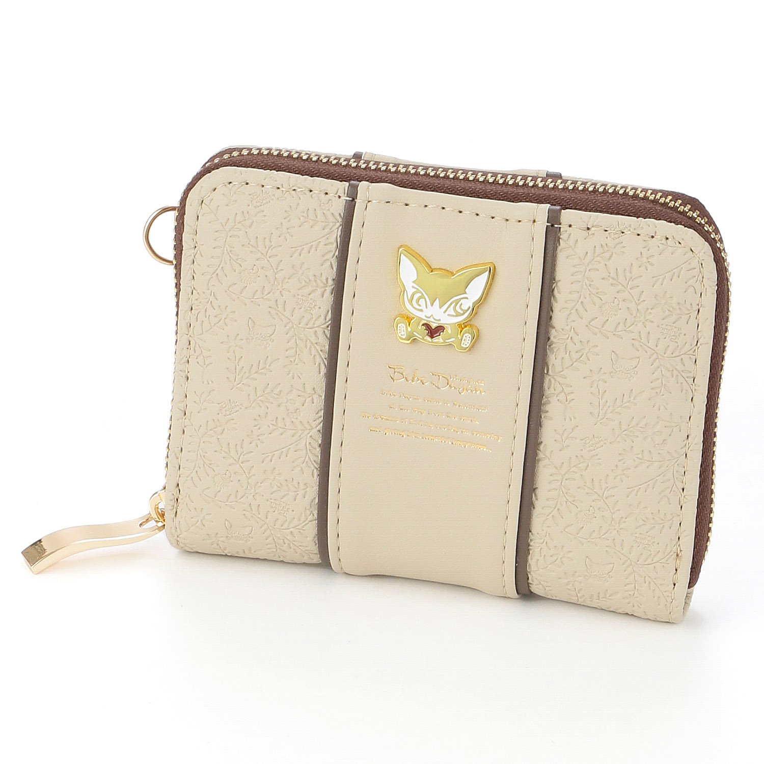 【ベベダヤン】 エンボス小銭入れ - 画像2