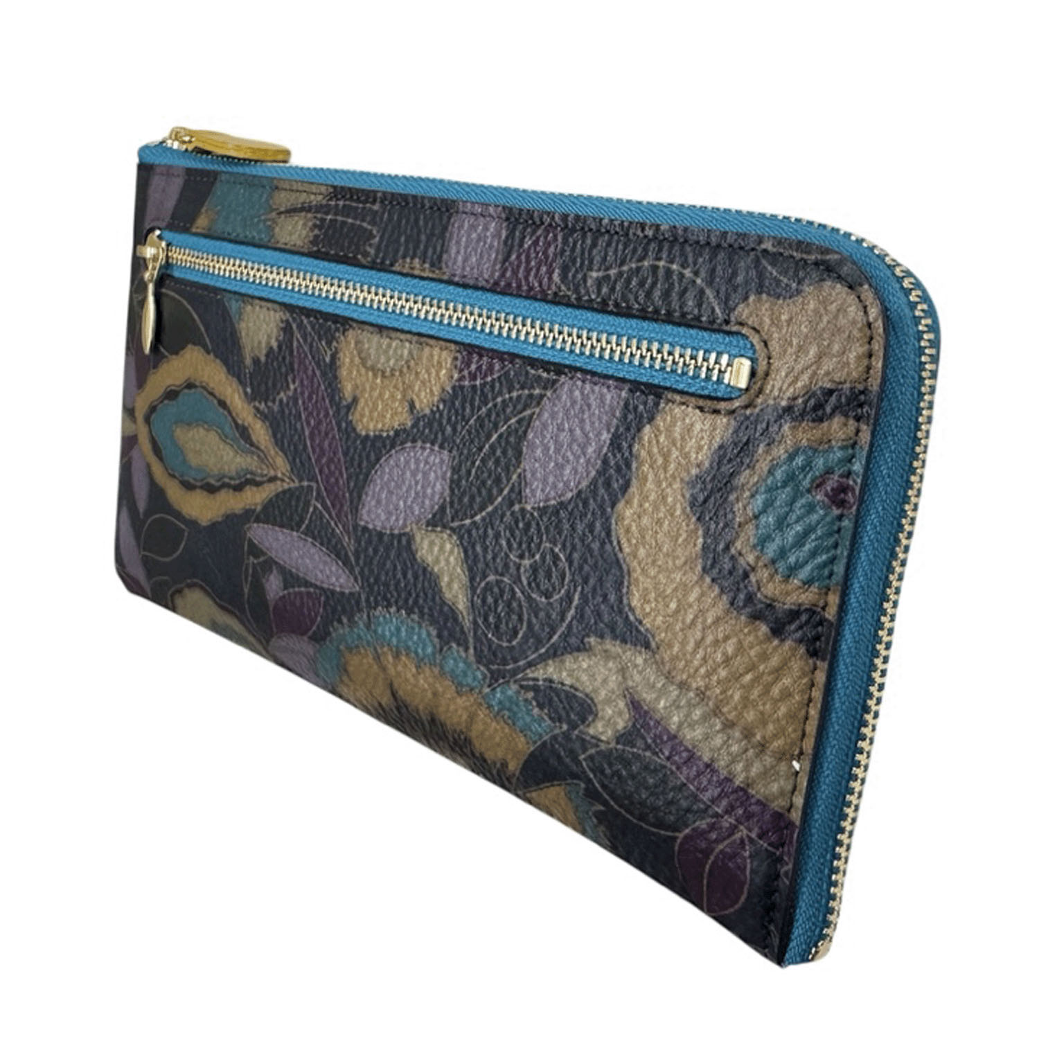 【日本製】 キュリアL字ファスナー長財布 - 画像5