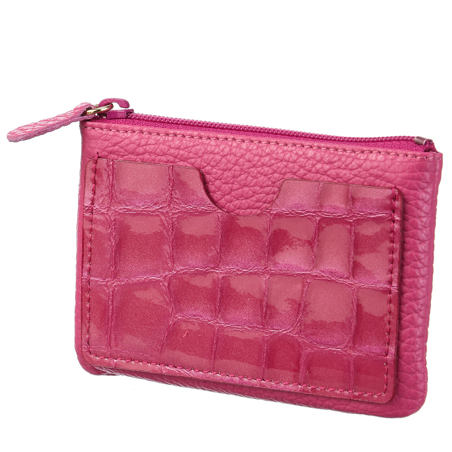 【日本製】 エナメルクロコ小銭入れ - 画像5