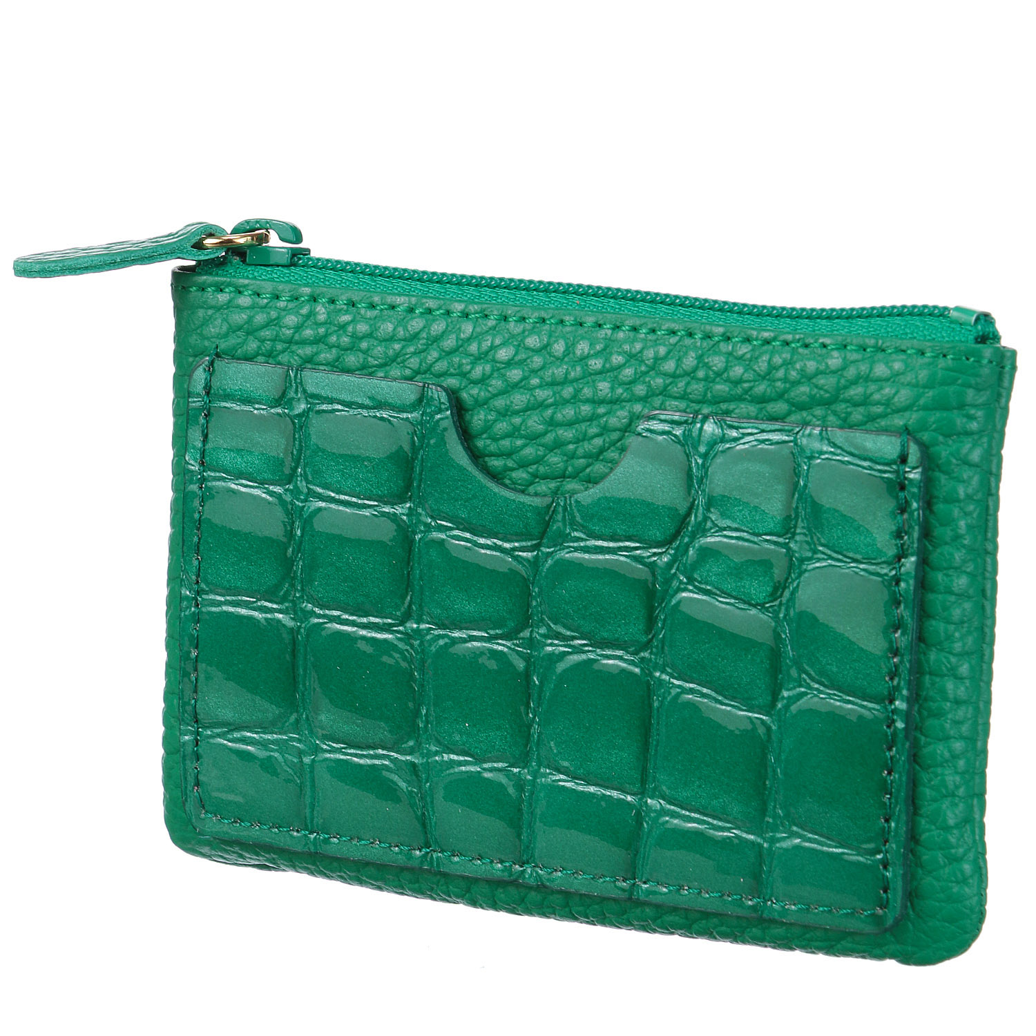 【日本製】 エナメルクロコ小銭入れ - 画像6