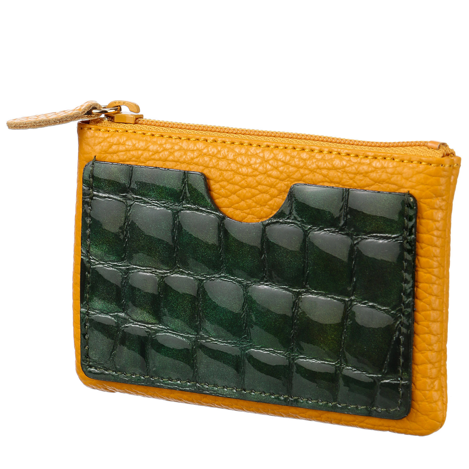 【日本製】 エナメルクロコ小銭入れ - 画像7