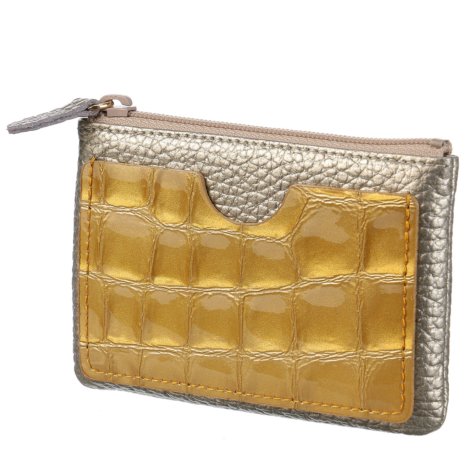 【日本製】 エナメルクロコ小銭入れ - 画像9