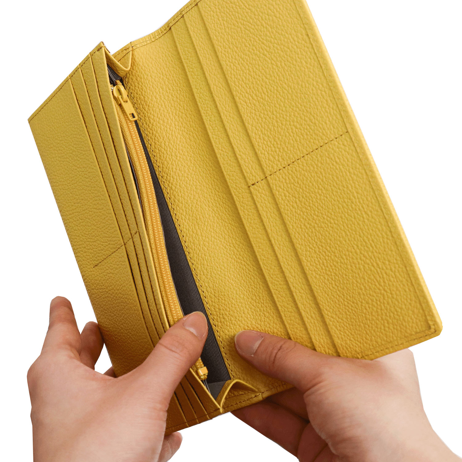 【取り寄せ商品】 浅草文庫 花菱柄ヘリ玉長財布 - 画像8