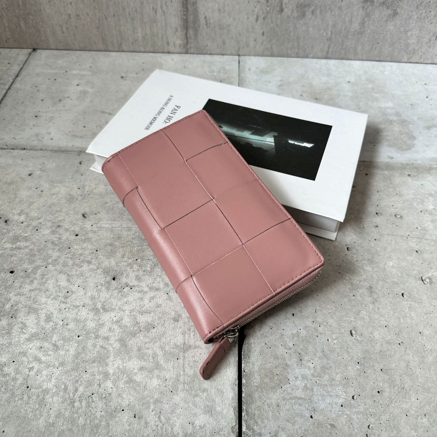 ワイドメッシュ ラウンドファスナー長財布 - 画像5