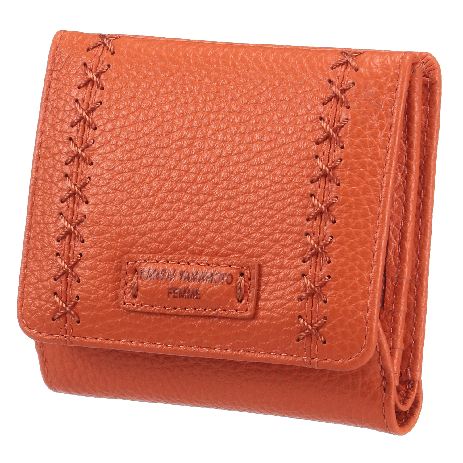 【KANSAI YAMAMOTO】 BOX小銭入付き束入れ - 画像3