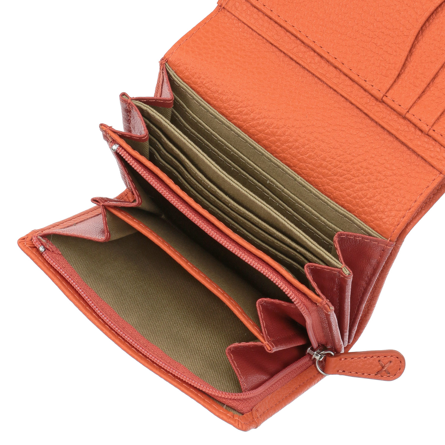 【リニューアル】【KANSAI YAMAMOTO】 中L字ファスナー札入れ - 画像6