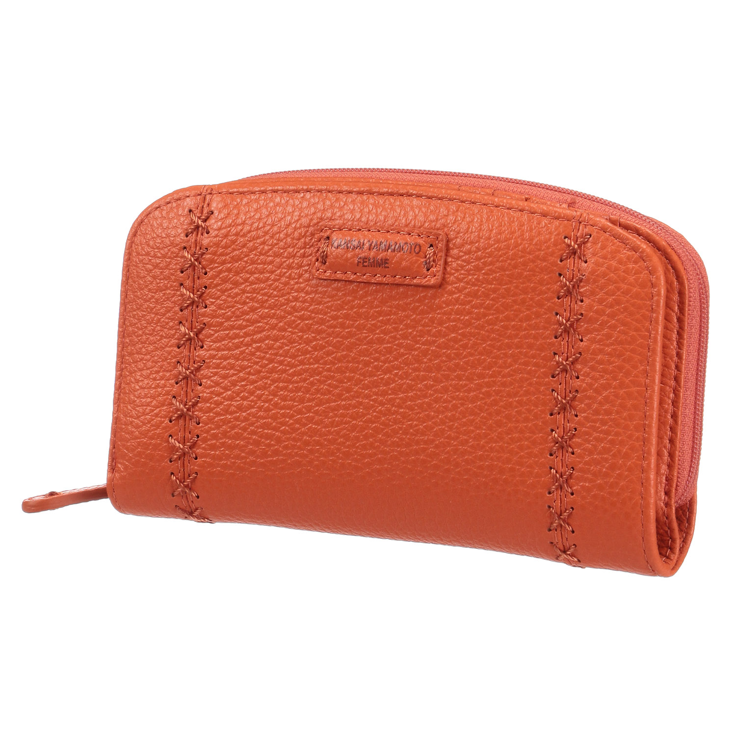 【リニューアル】【KANSAI YAMAMOTO】 ソフト曲ファスナー札入れ - 画像3