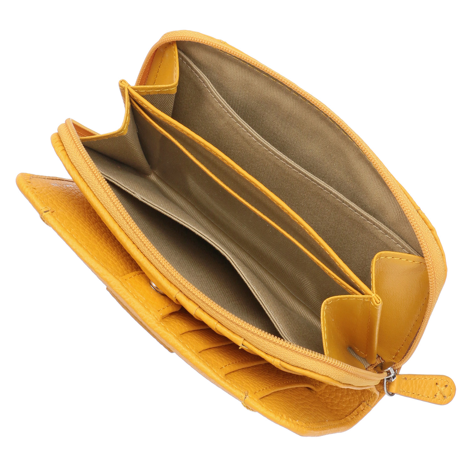 【リニューアル】【KANSAI YAMAMOTO】 ソフト曲ファスナー札入れ - 画像7