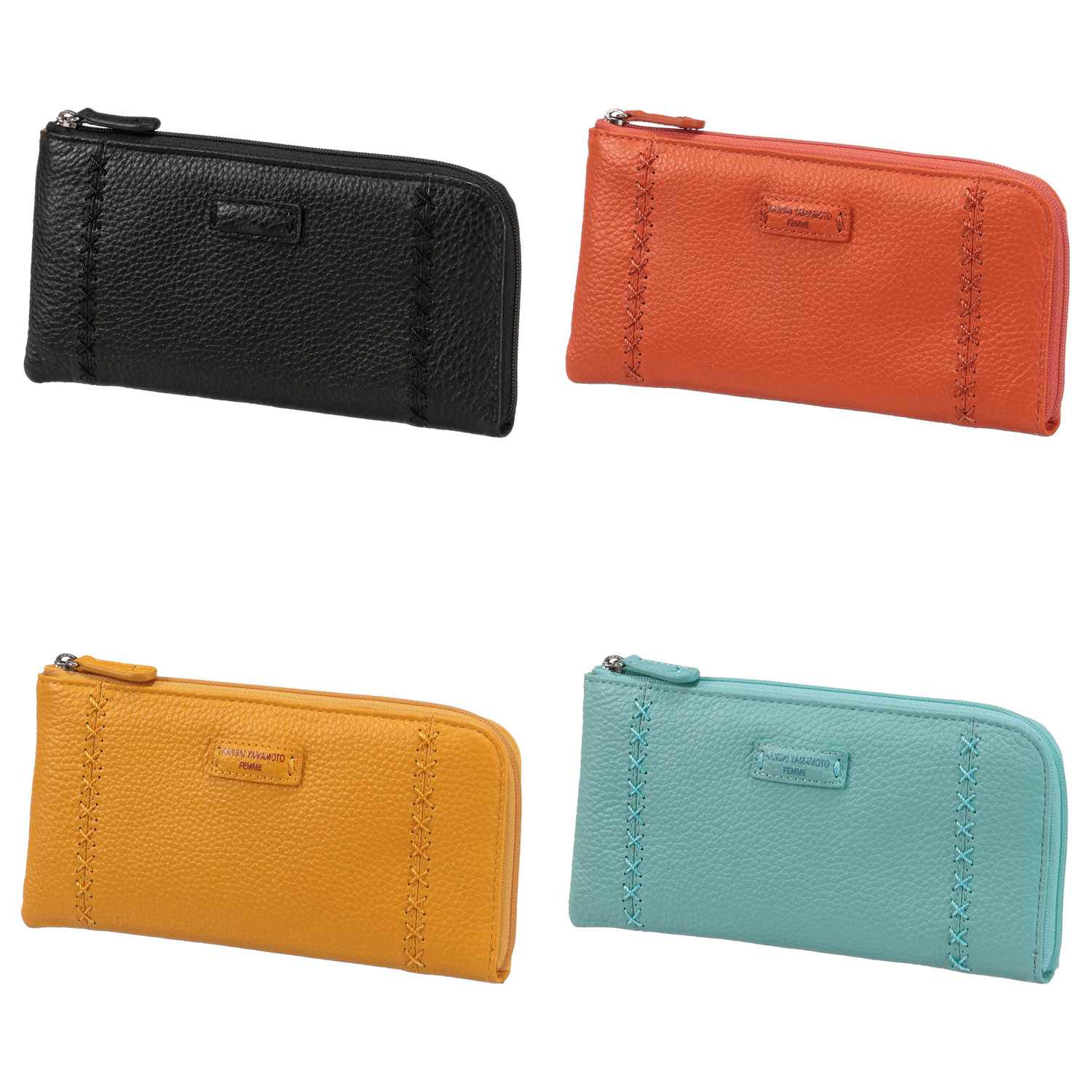 【KANSAI YAMAMOTO】 Lファスナー束入 - 画像1