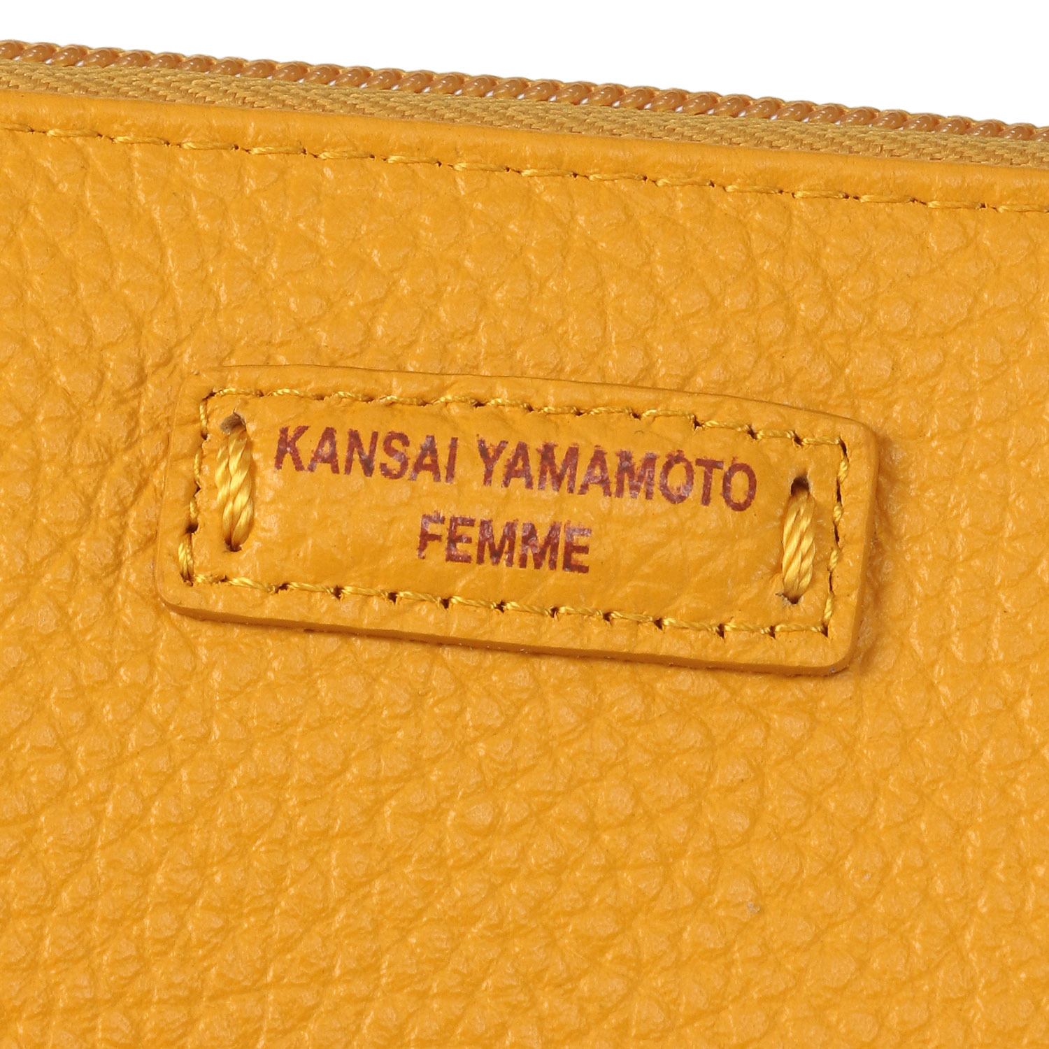 【リニューアル】【KANSAI YAMAMOTO】 ラウンドファスナー束入れ - 画像7