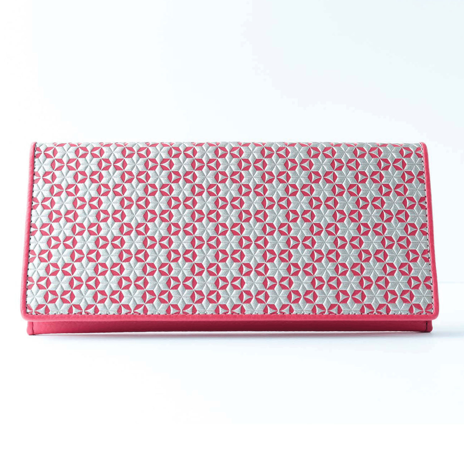 【取り寄せ商品】 浅草文庫 いろどり柄ヘリ玉長財布 - 画像2