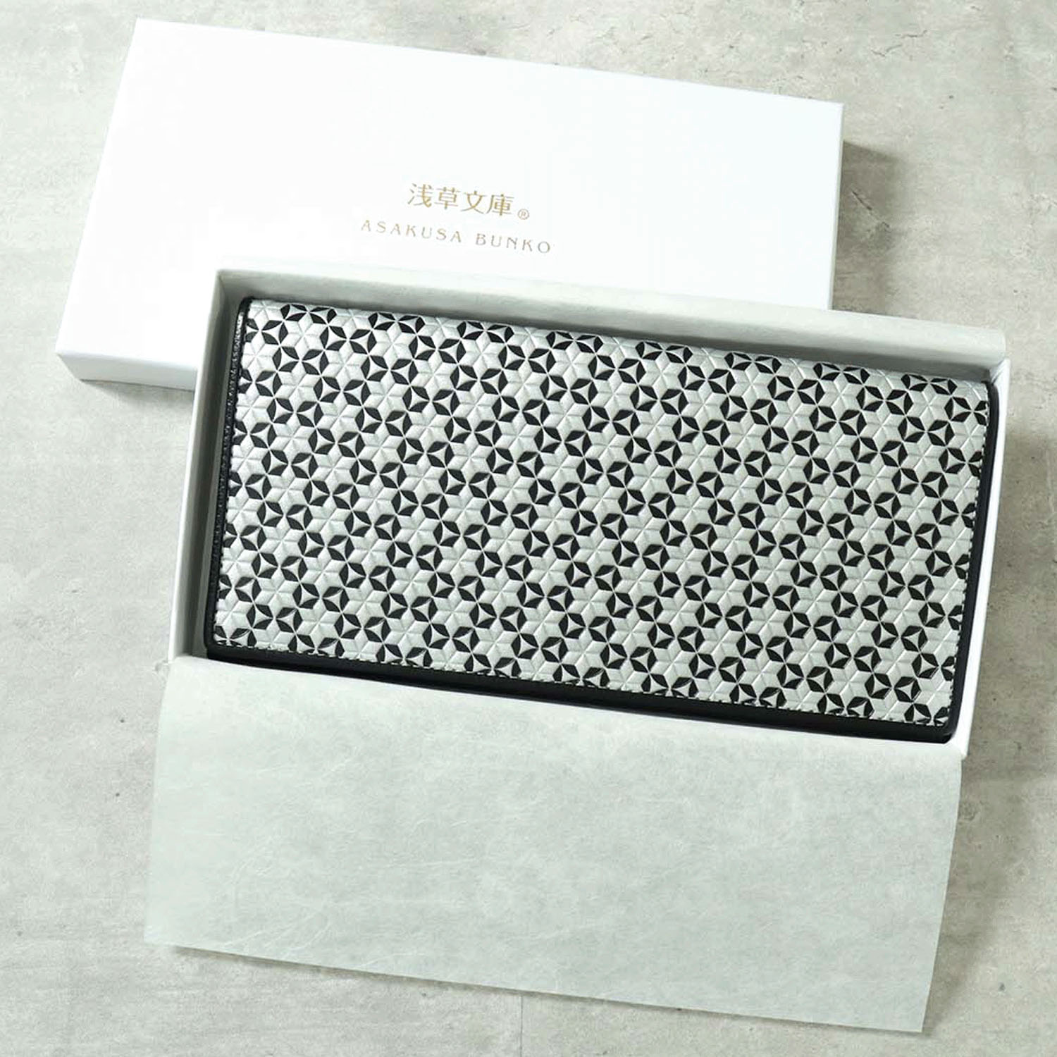 【取り寄せ商品】 浅草文庫 いろどり柄ヘリ玉長財布 - 画像16