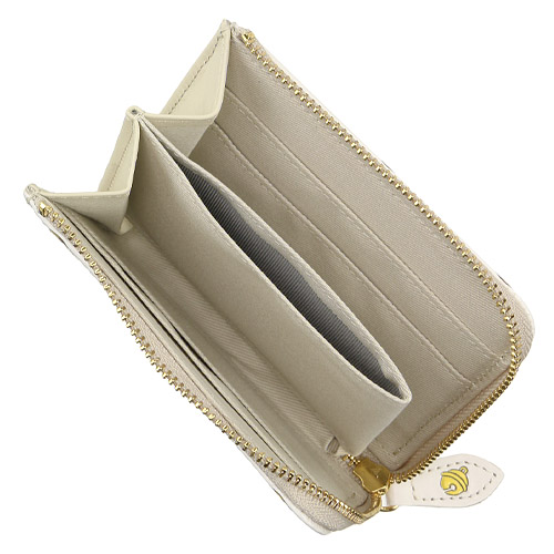 【取り寄せ商品】 浅草文庫 ねこ柄 ミニ財布 - 画像3