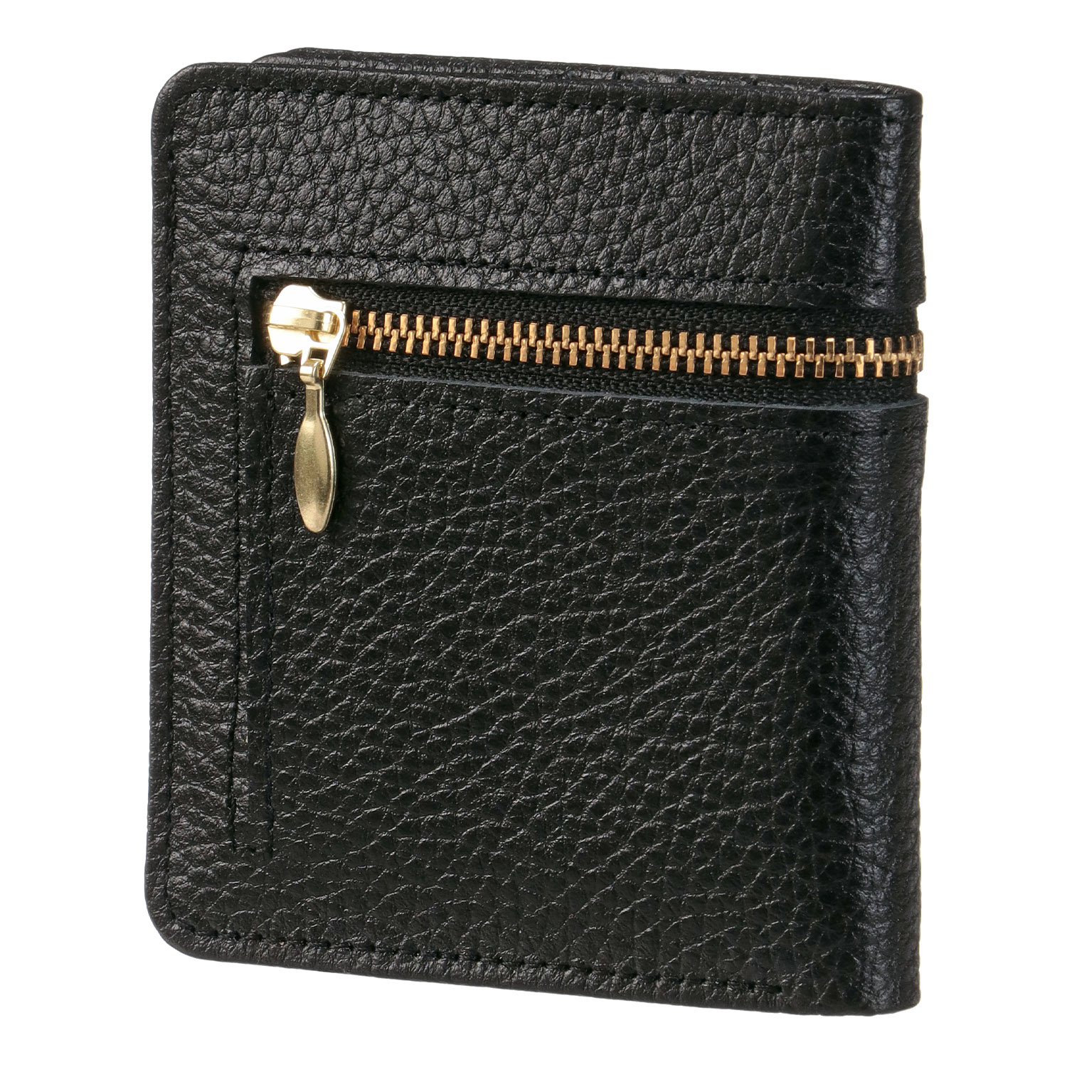 【日本製】 コンパクト2ツ折財布 - 画像3