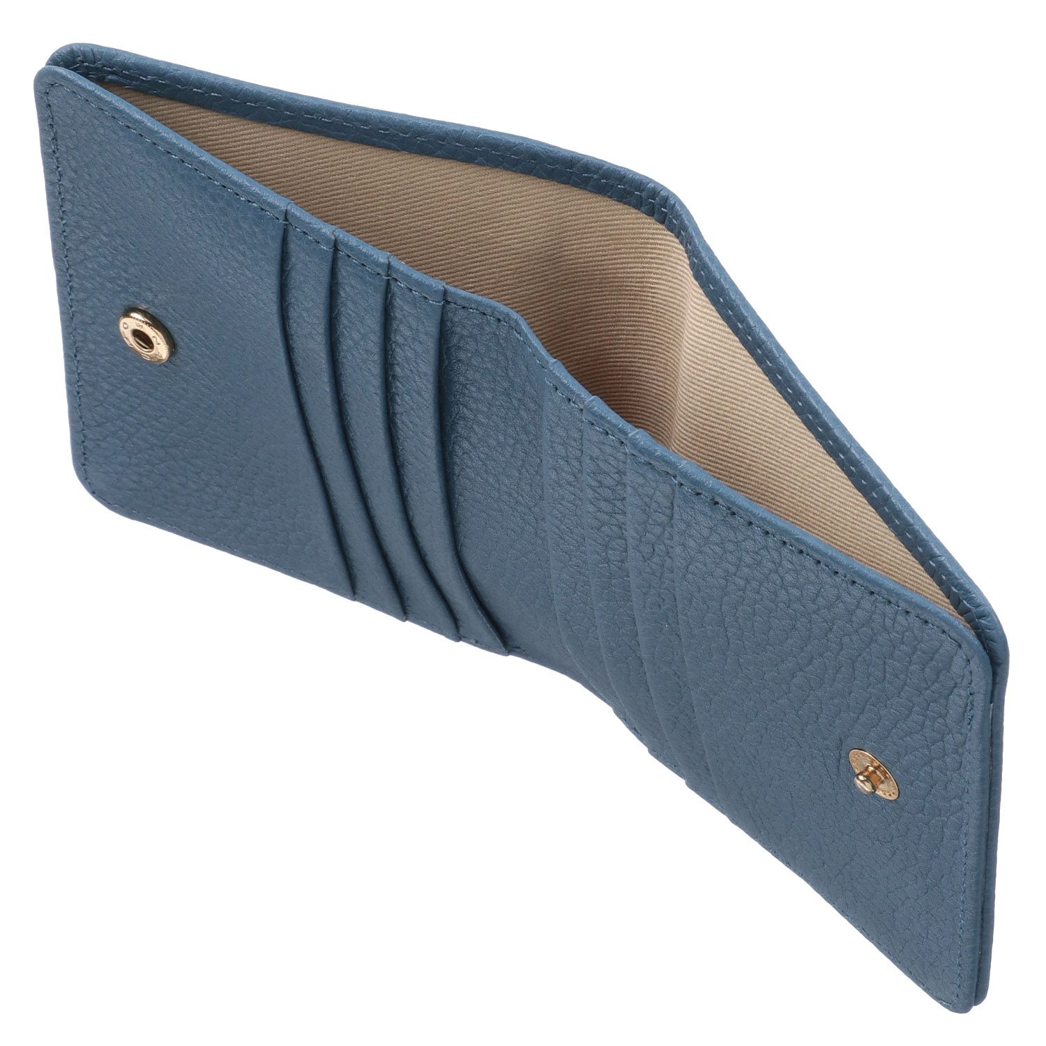 【日本製】 コンパクト2ツ折財布 - 画像6