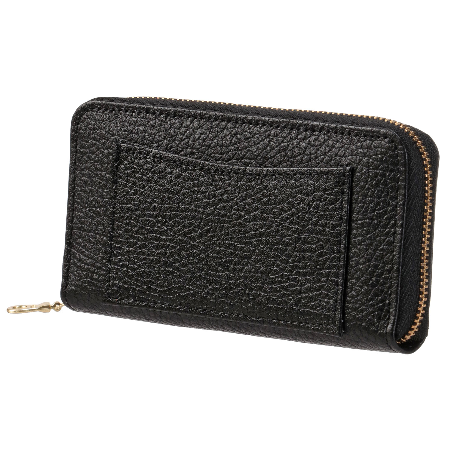 【日本製 ラウンドファスナー カード＆小銭入れ - 画像3