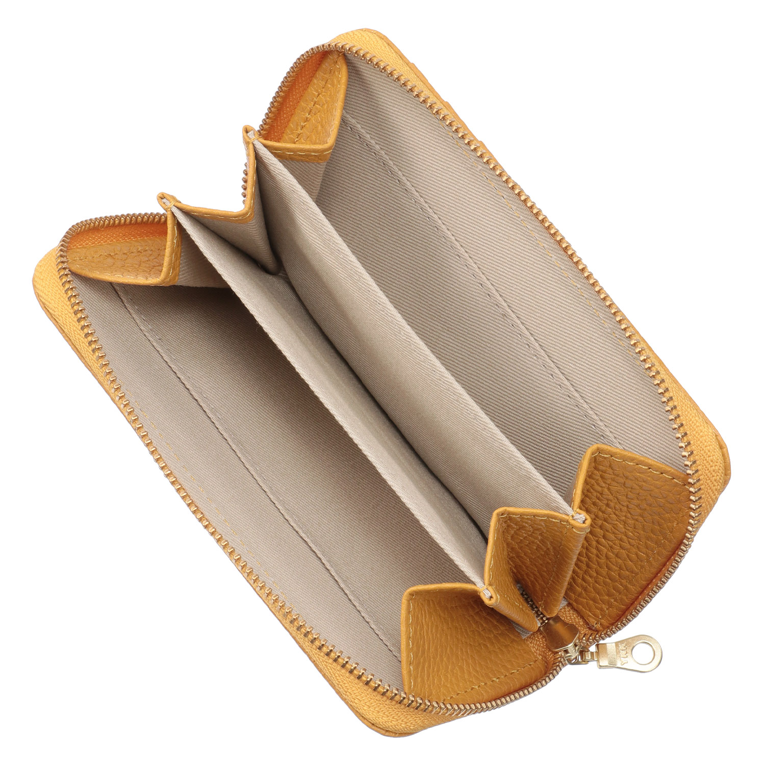 【日本製 ラウンドファスナー カード＆小銭入れ - 画像6